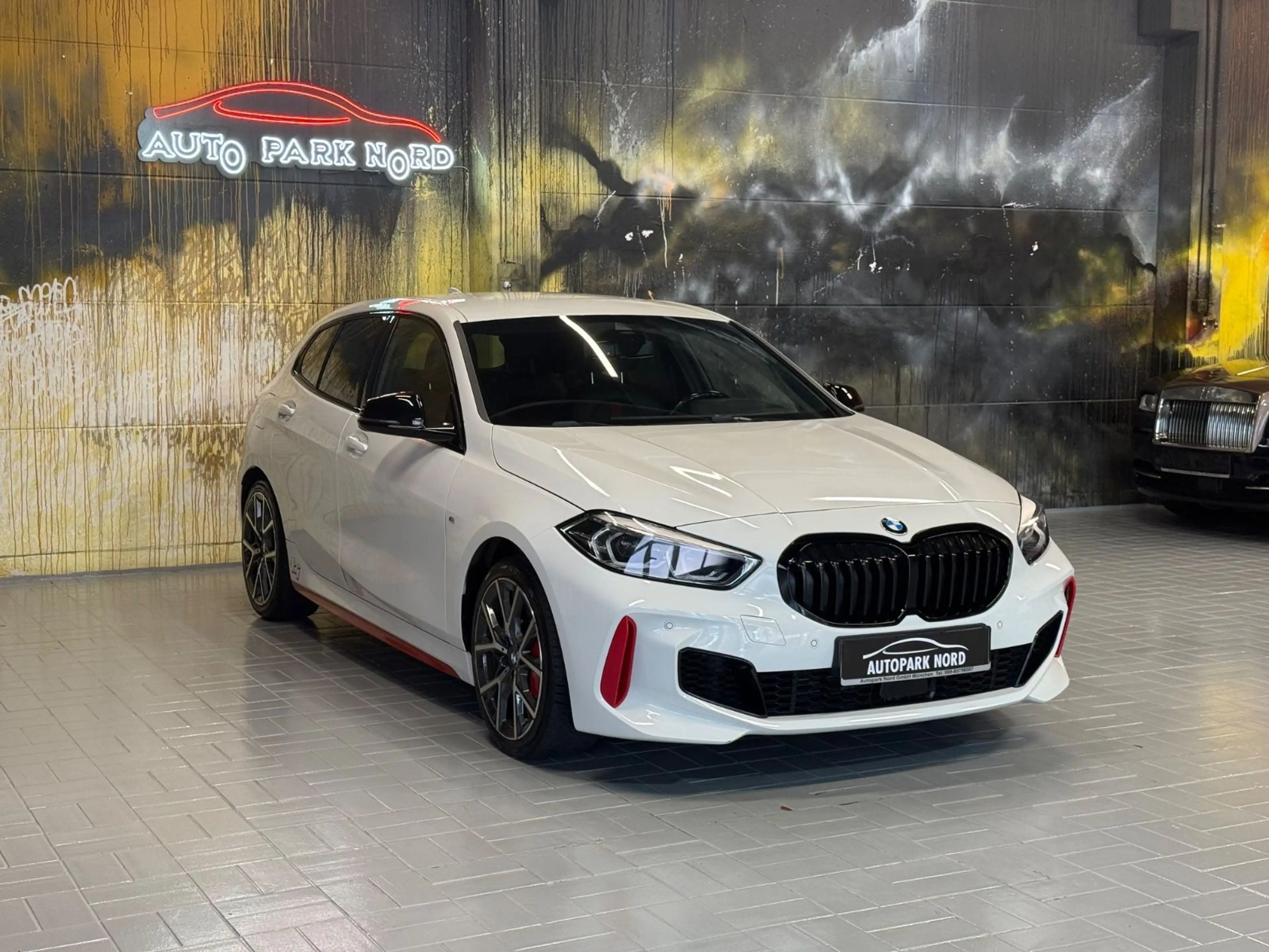 BMW 128 ti Aut. LED~HEADUP~LEDER~SPUR~SHZ~PDC~ — photo 8
