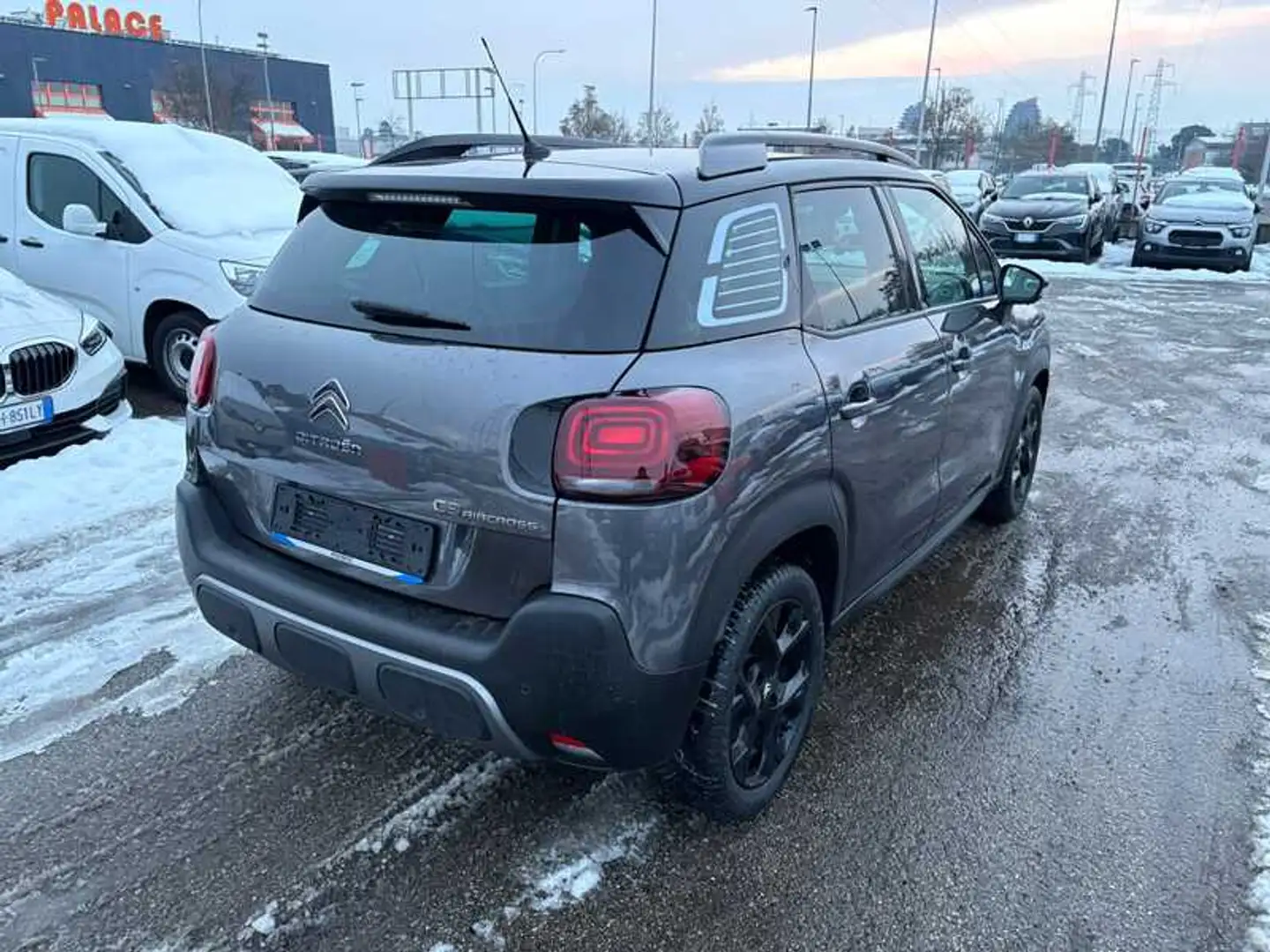 Citroen C3 Aircross 1.2 puretech Max s&s 110cv Gris - 2