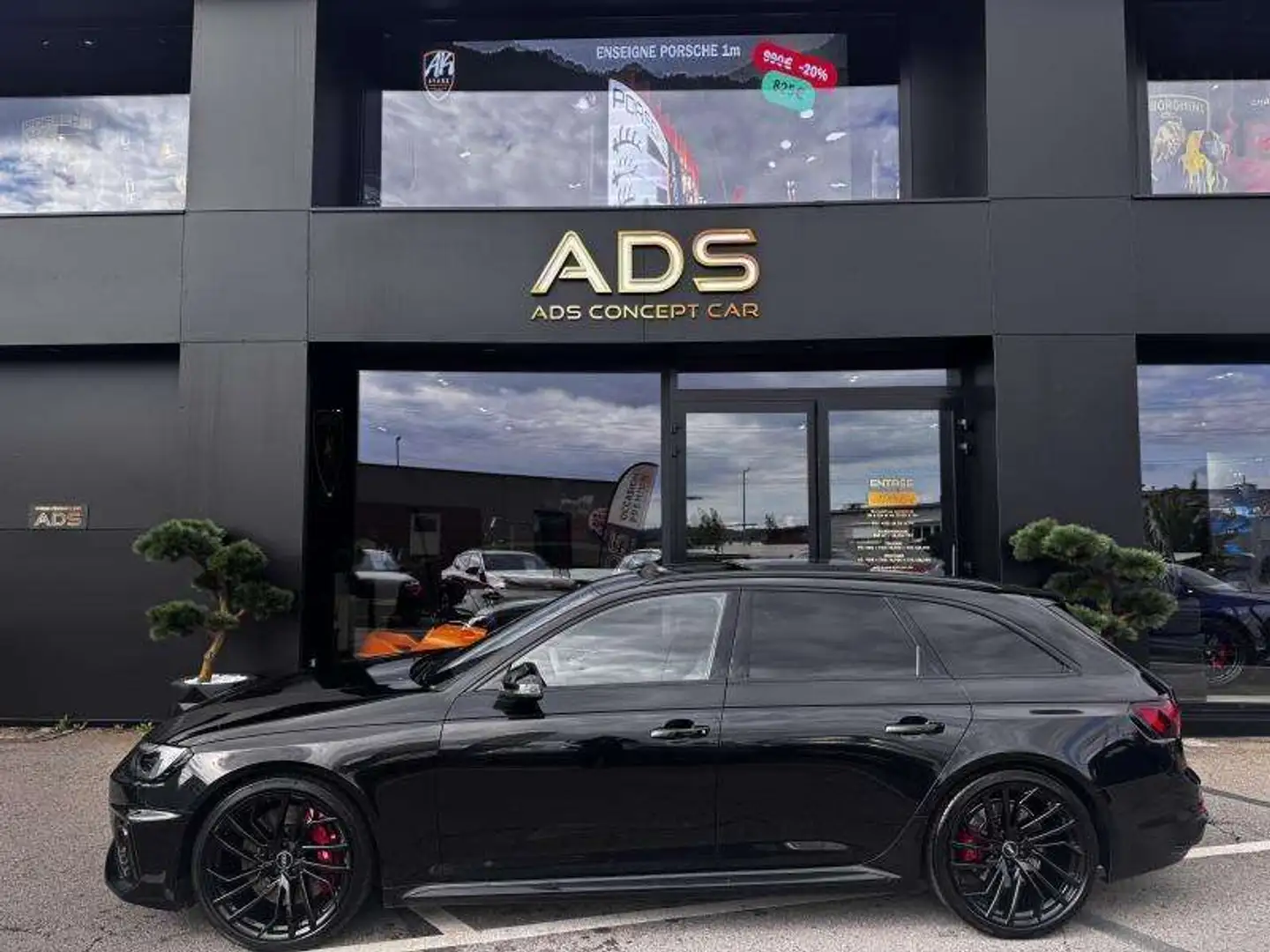 Audi RS4 AVANT 2021 Noir - 2