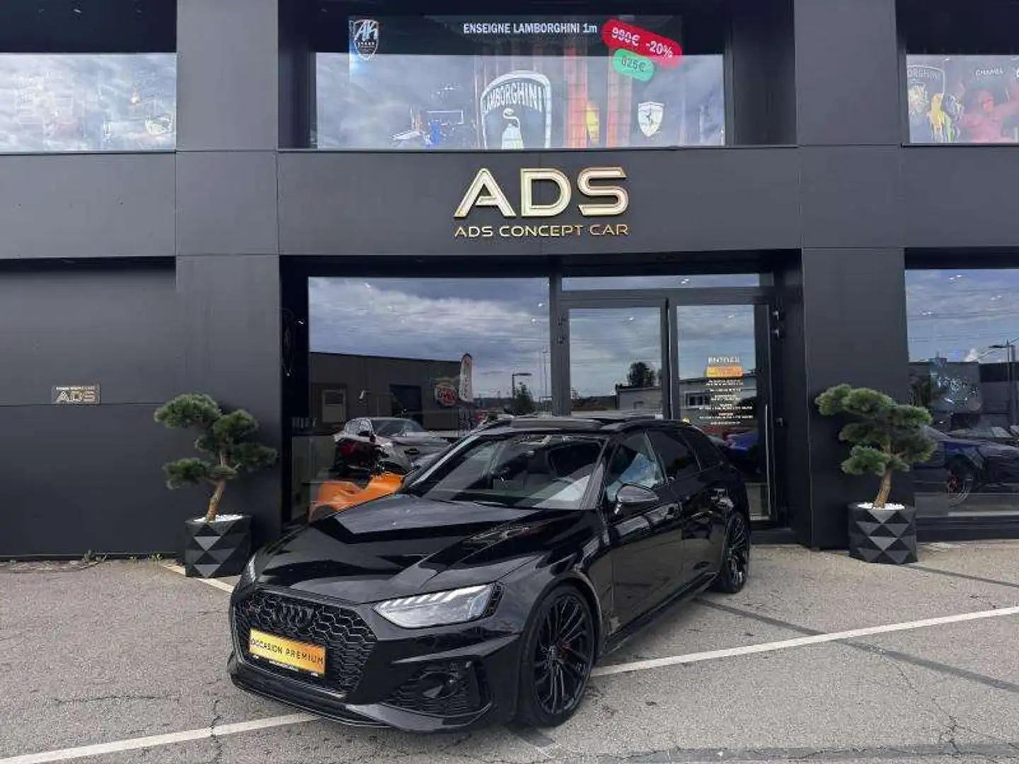 Audi RS4 AVANT 2021 Noir - 1
