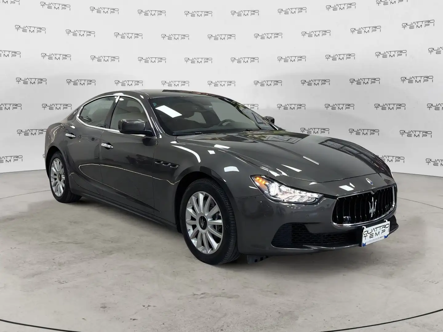 Maserati Ghibli 3.0 Diesel Gris - 1