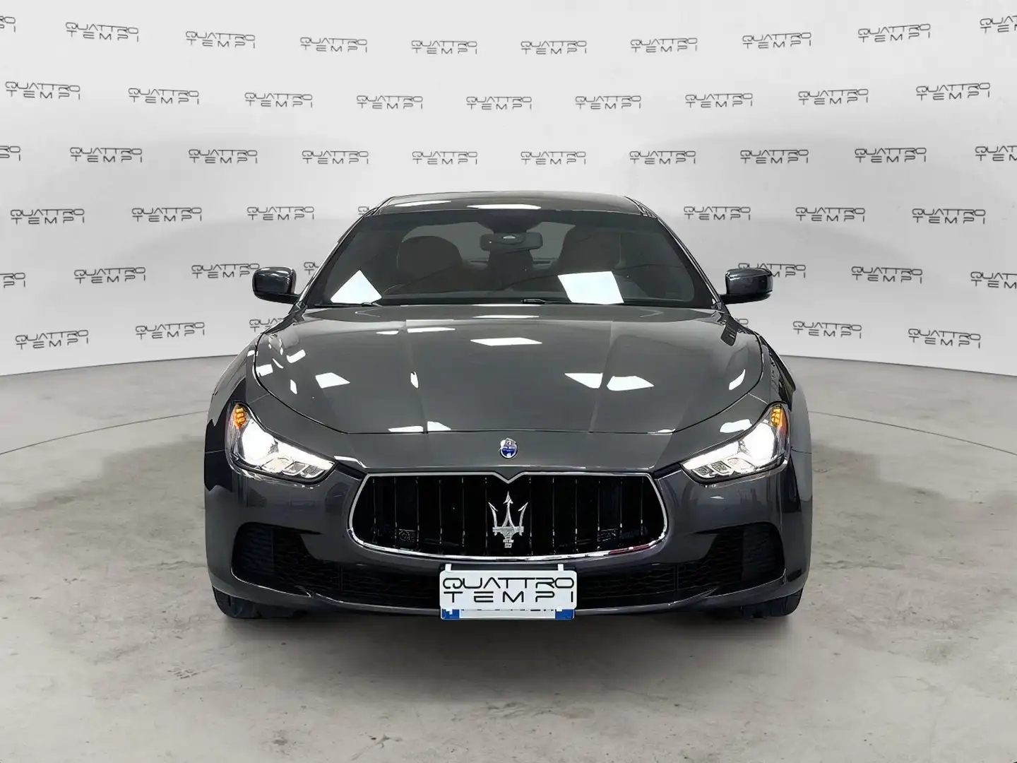Maserati Ghibli 3.0 Diesel Gris - 2