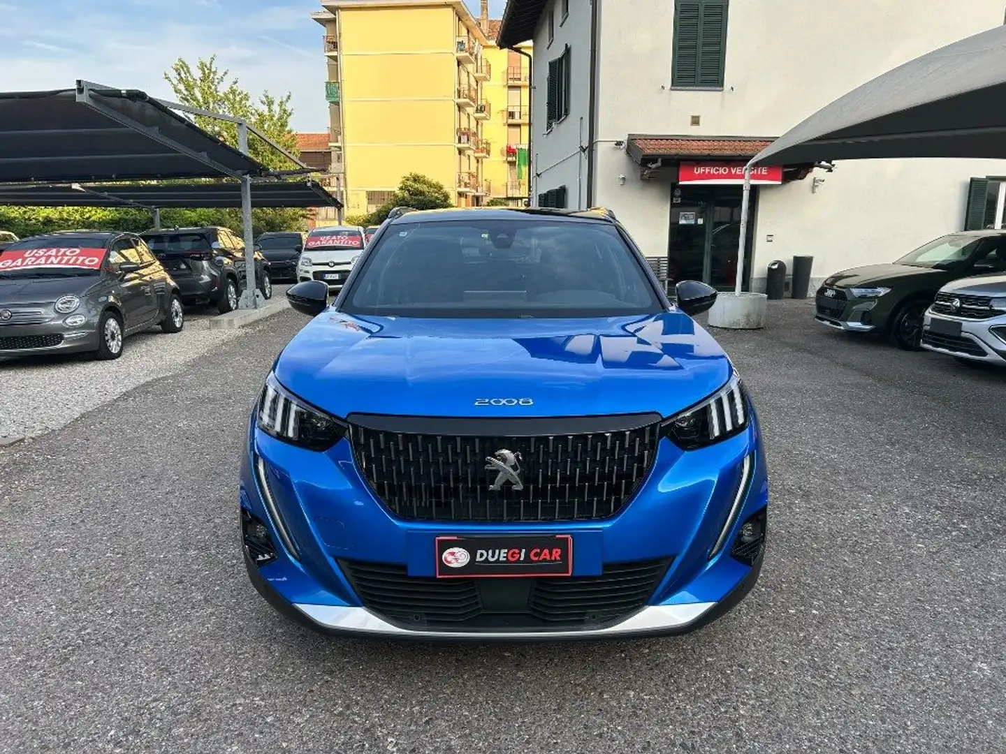 Peugeot 2008 PureTech 130 S&S EAT8 GT Pack Blu/Azzurro - 2