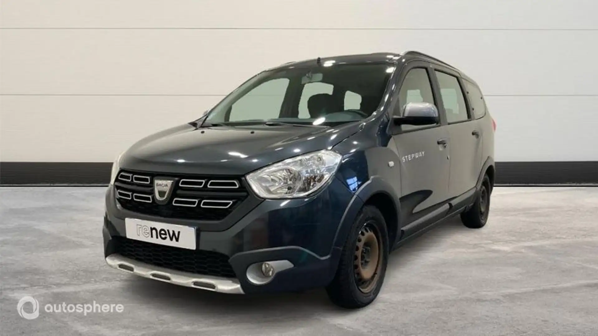 Dacia Lodgy 1.5 Blue dCi 115ch Stepway 7 places - 1