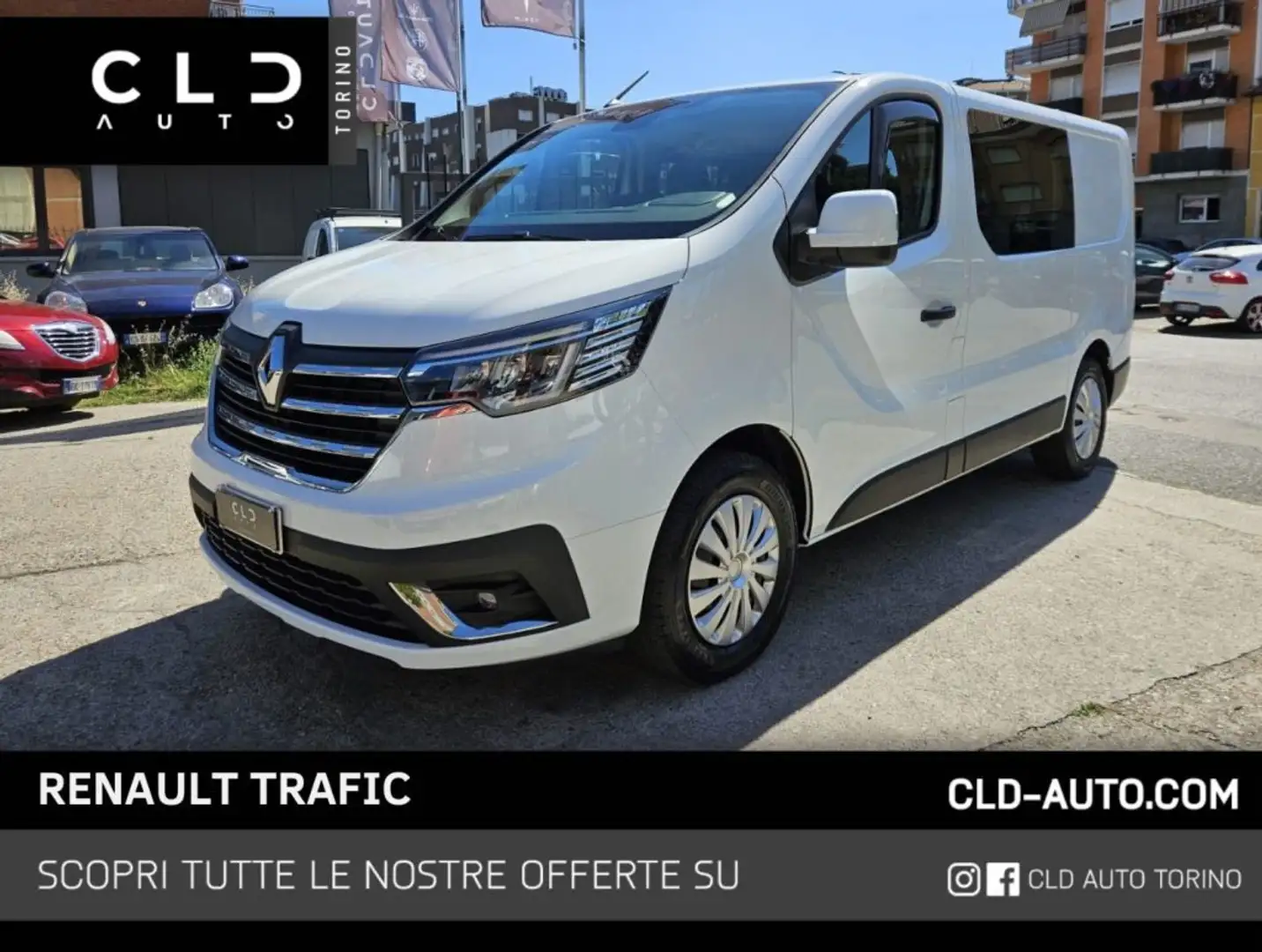 Renault Trafic T29 2.0 dCi 150CV Furgone Bianco - 1