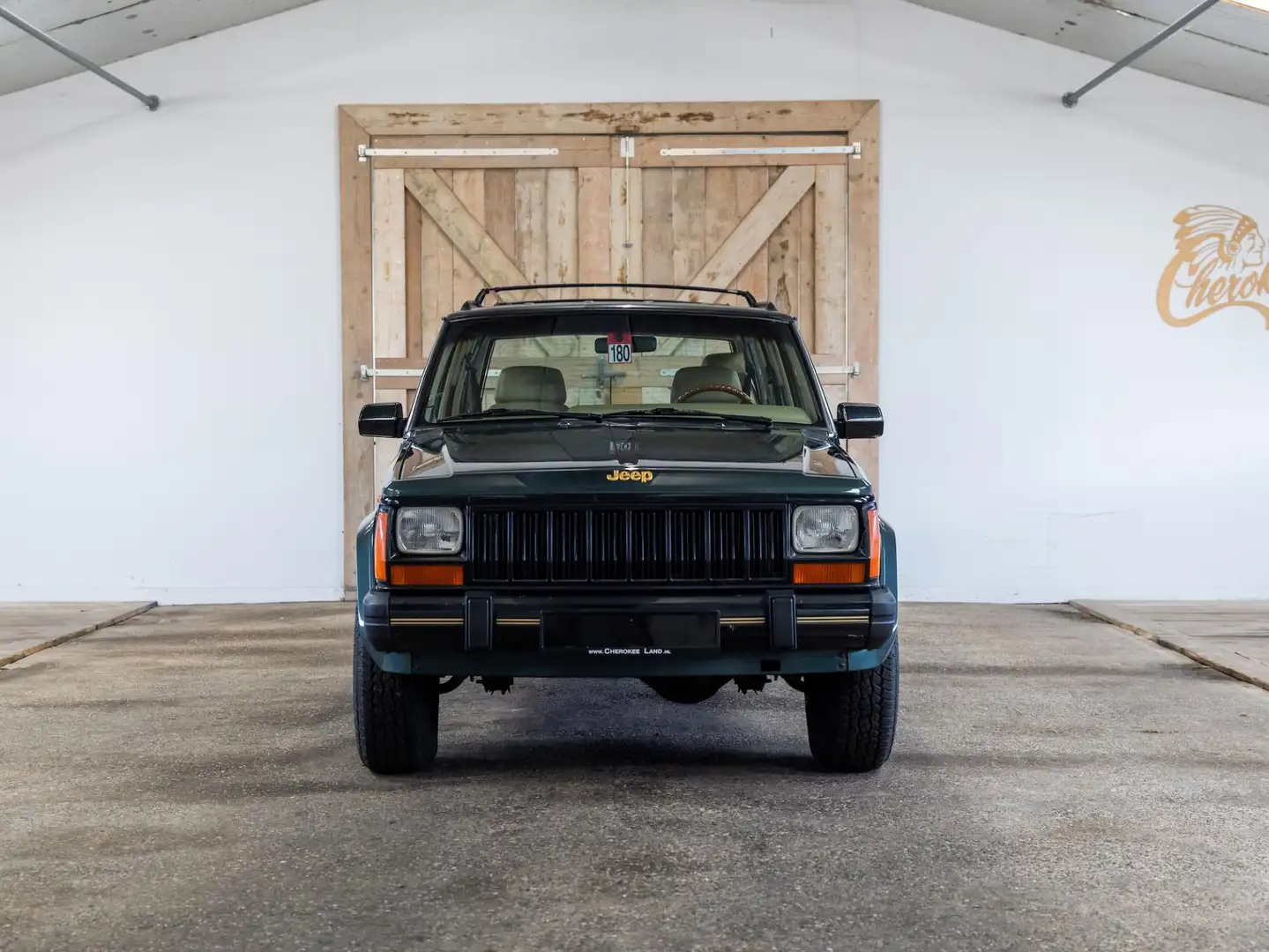 Jeep Cherokee XJ - Limited - Ready to go Verde - 2