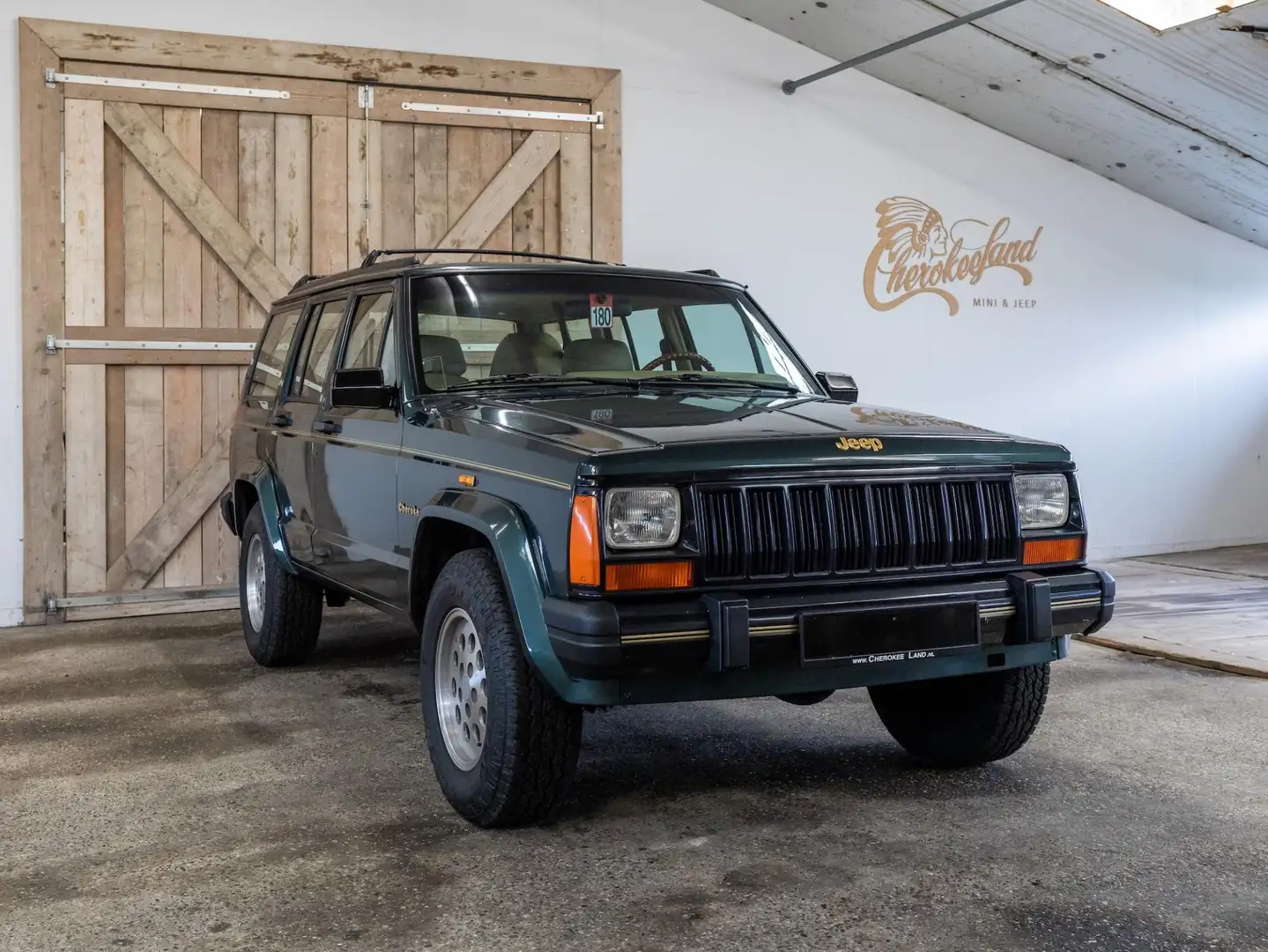 Jeep Cherokee XJ - Limited - Ready to go Verde - 1