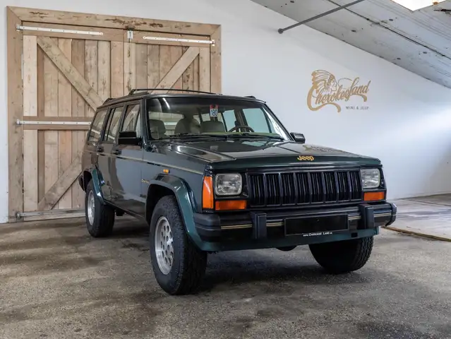 Jeep Cherokee XJ - Limited - Ready to go