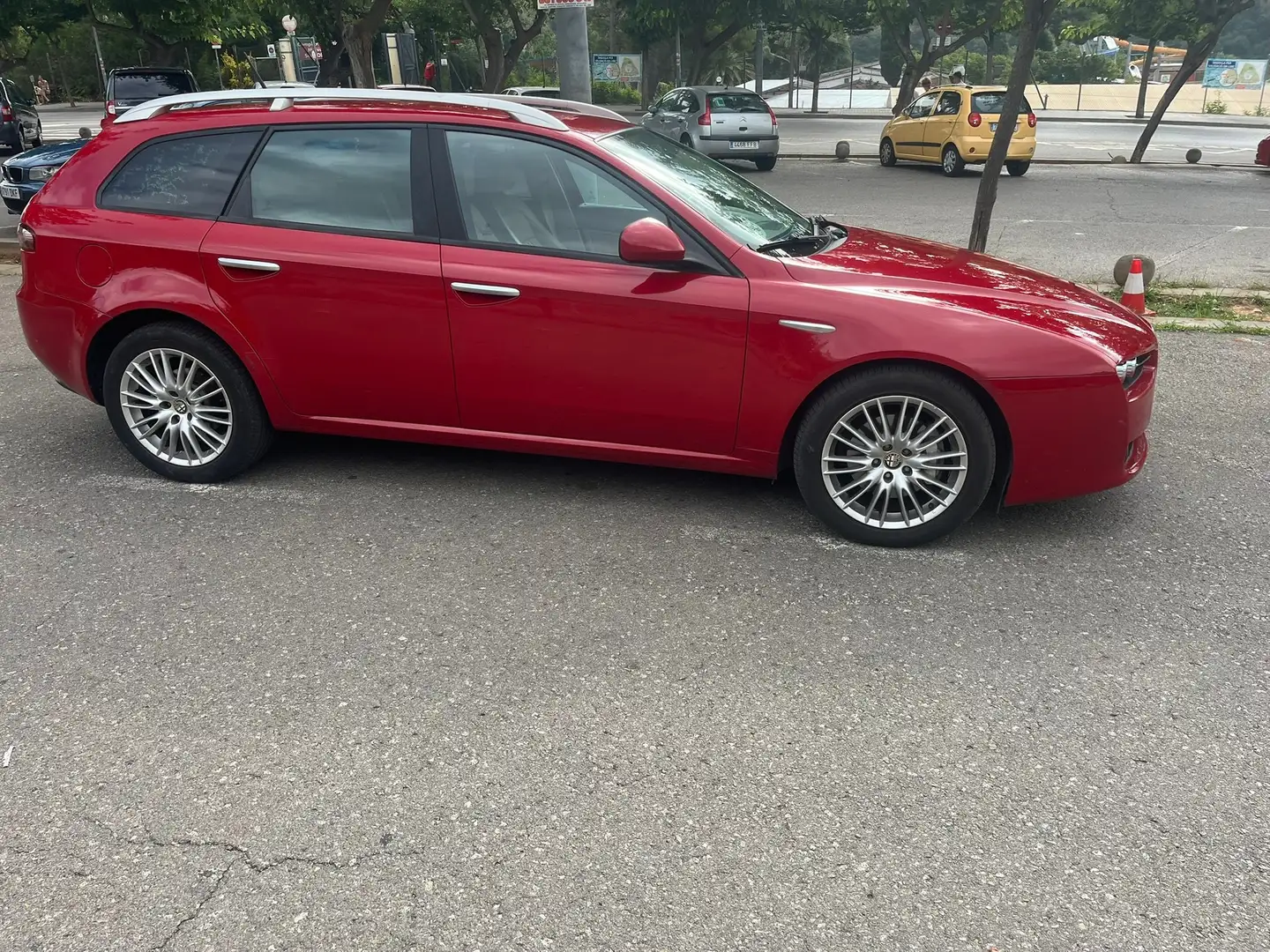 Alfa Romeo 159 159 Sportwagon 1.9JTD Sport Q-tronic 150 Sport Rojo - 2