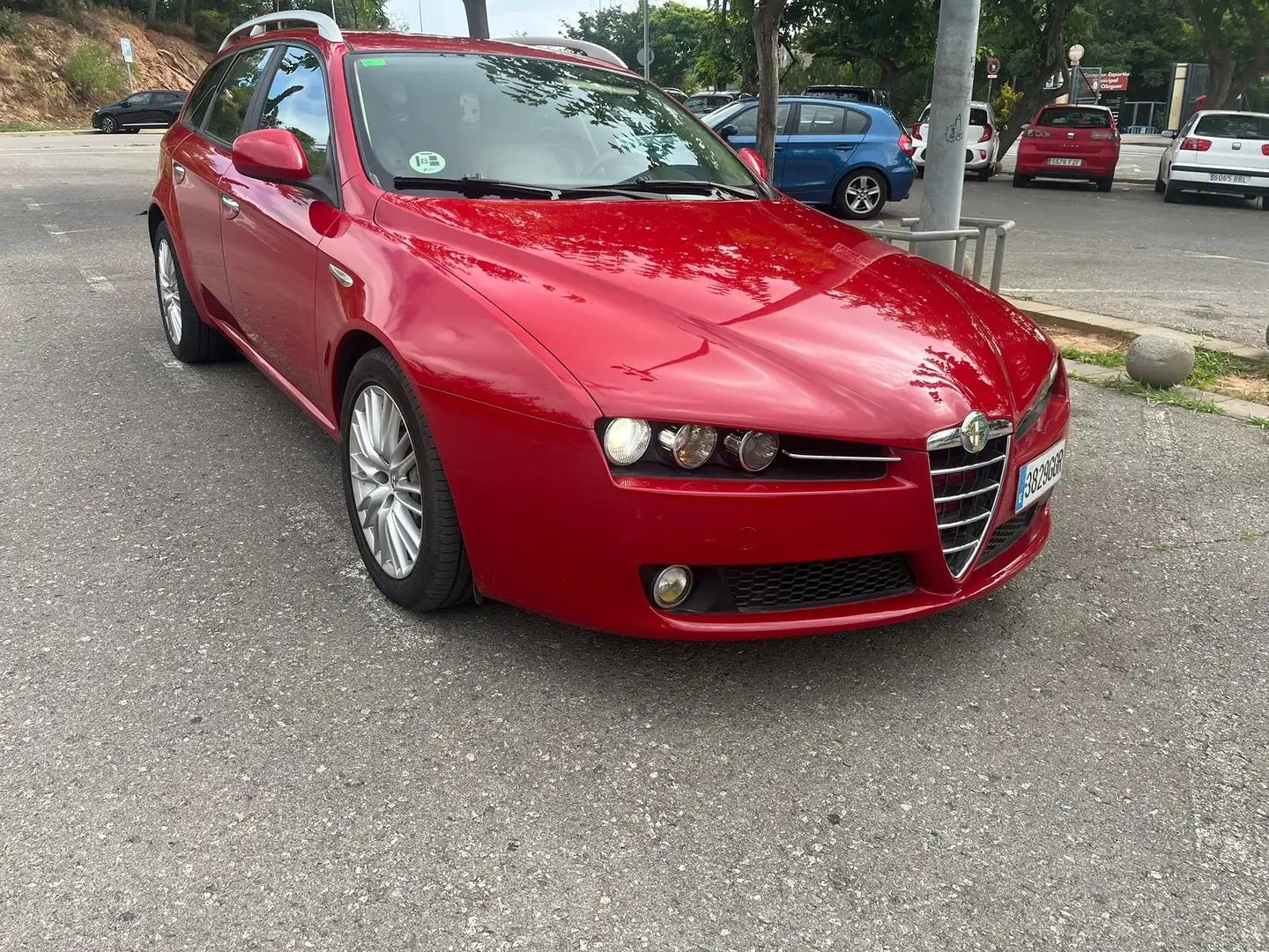 Alfa Romeo 159 159 Sportwagon 1.9JTD Sport Q-tronic 150 Sport Rojo - 1