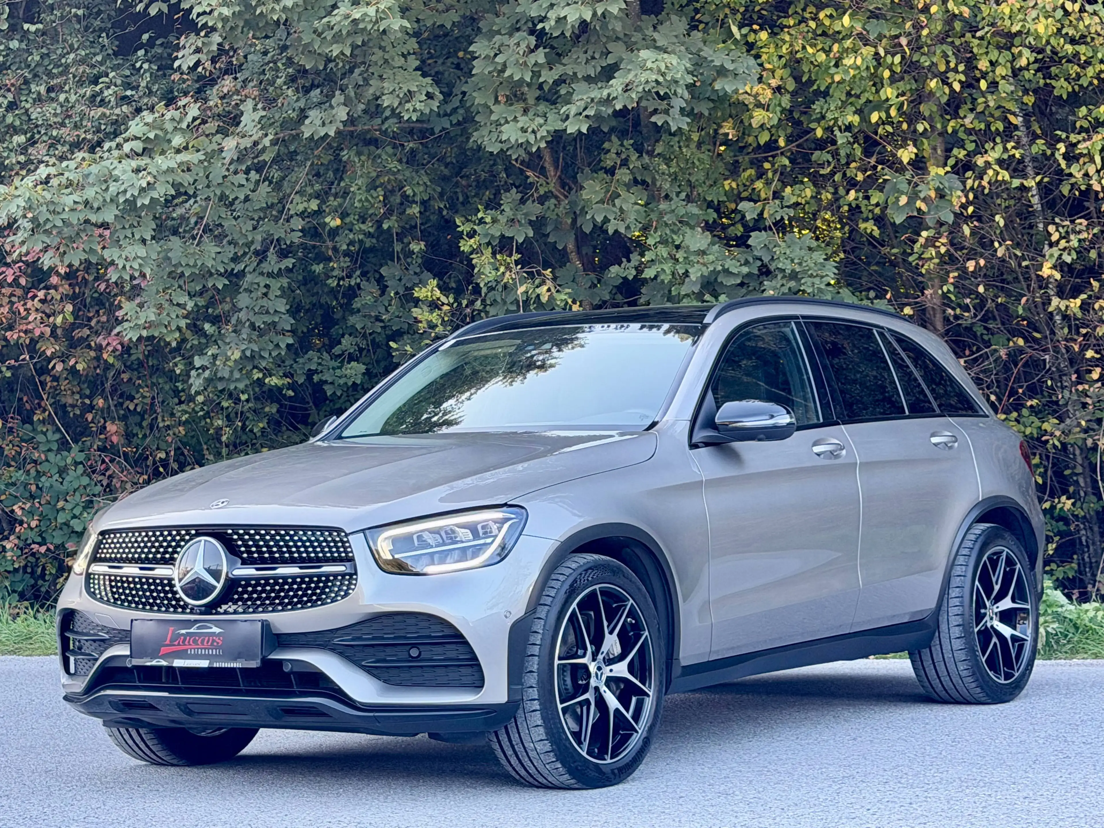 Mercedes-Benz GLC 220 d 4Matic Sport AMG Aut. ACC*LED*PANO*360*LEDER*NAVI*NIGHT-PAKET*1 BESITZ*