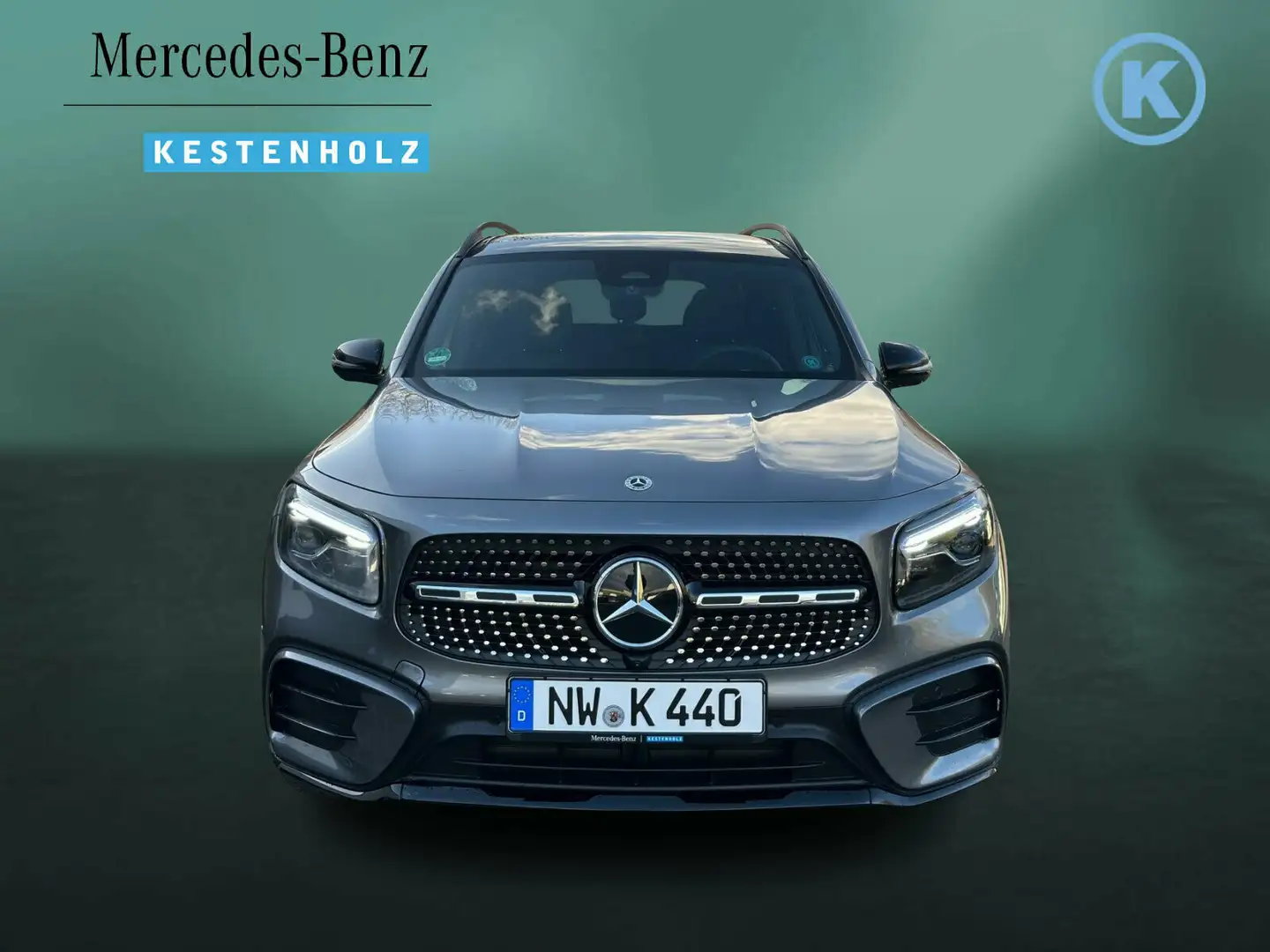 Mercedes-Benz GLB 200 GLB 200 d 4M AMG+NIGHT+AHK+PANO+KEYL+360°+MLED Grau - 2