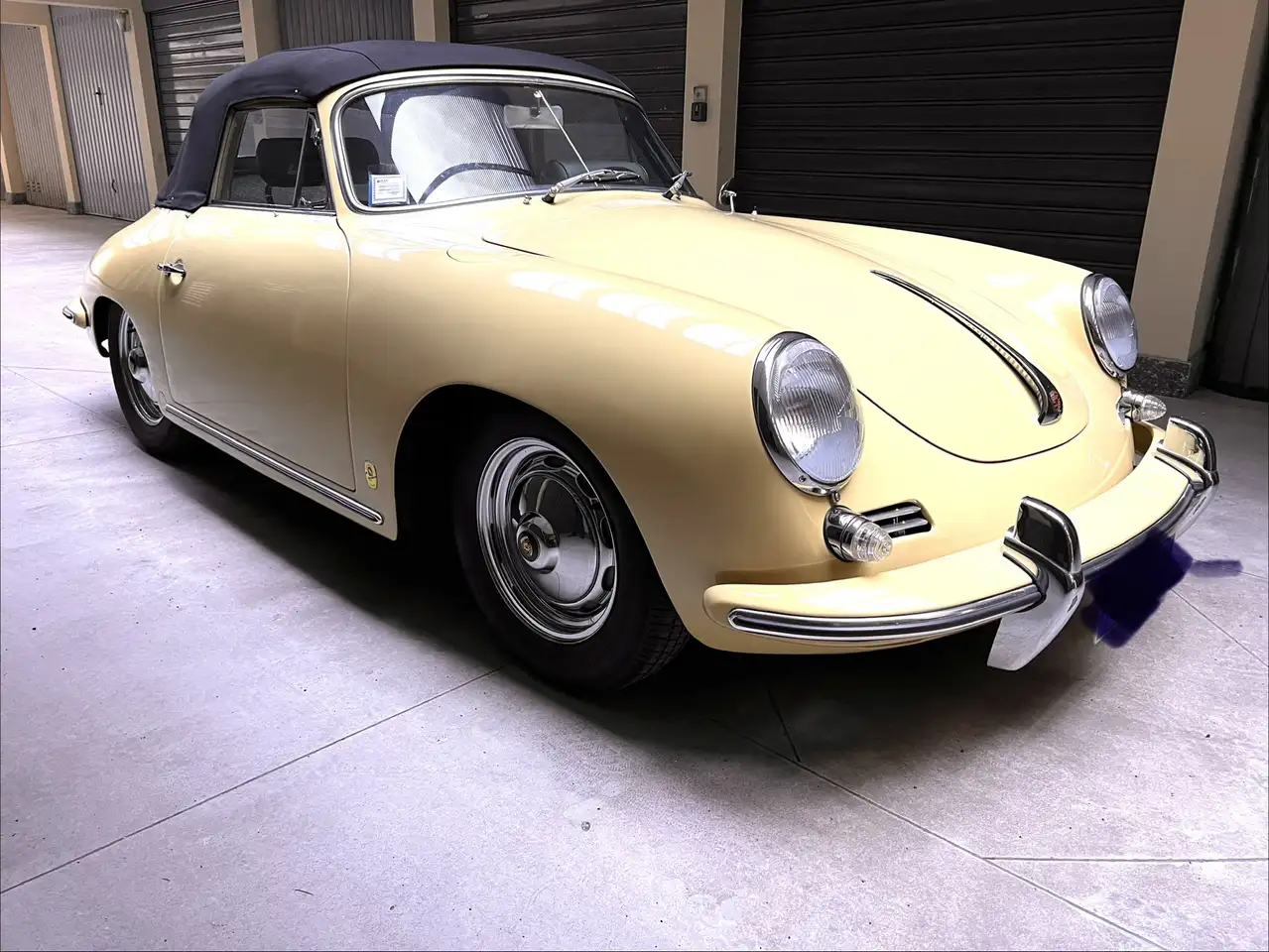 Porsche 356 Super 90 Cabriolet, foto 2