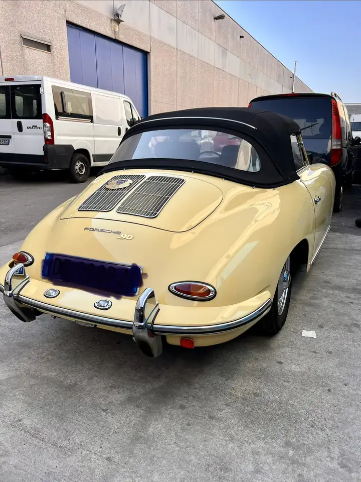 Porsche 356 Super 90 Cabriolet, foto 5
