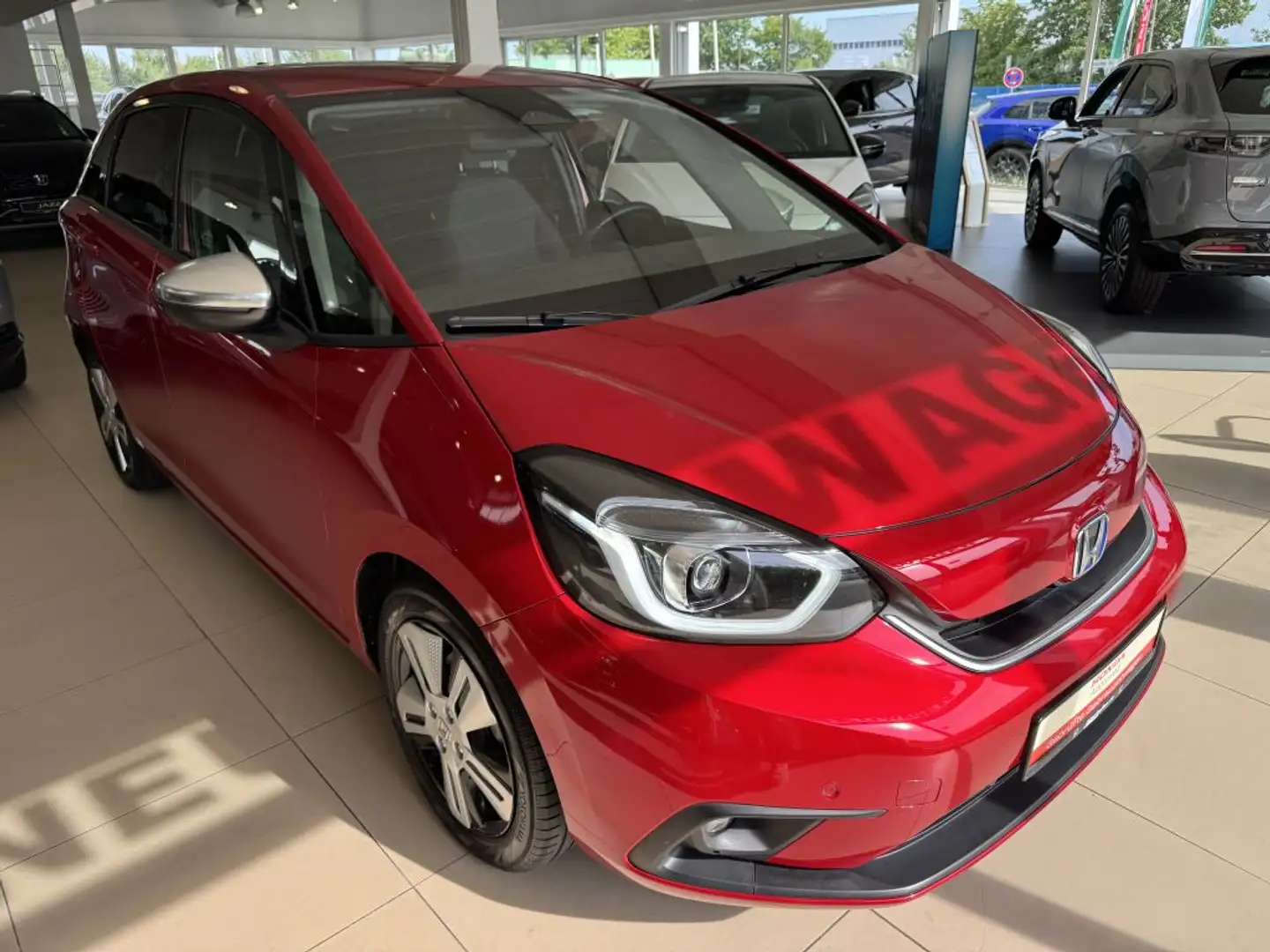 Honda Jazz e:HEV 1.5 i-MMD Hybrid Executive Rouge - 1