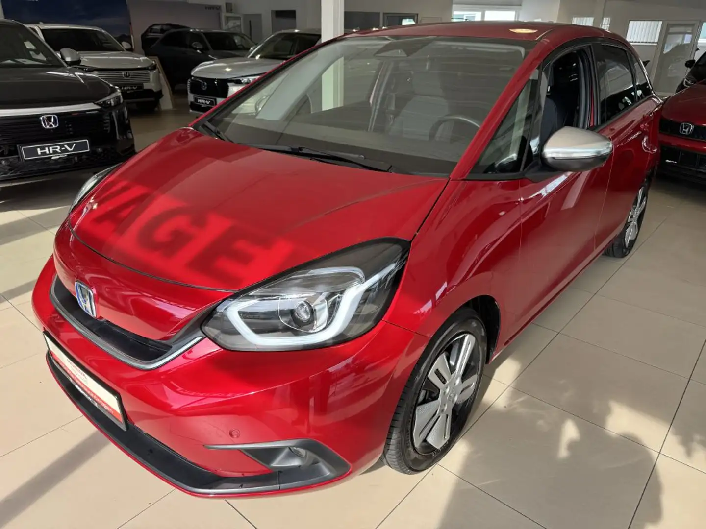 Honda Jazz e:HEV 1.5 i-MMD Hybrid Executive Rouge - 2