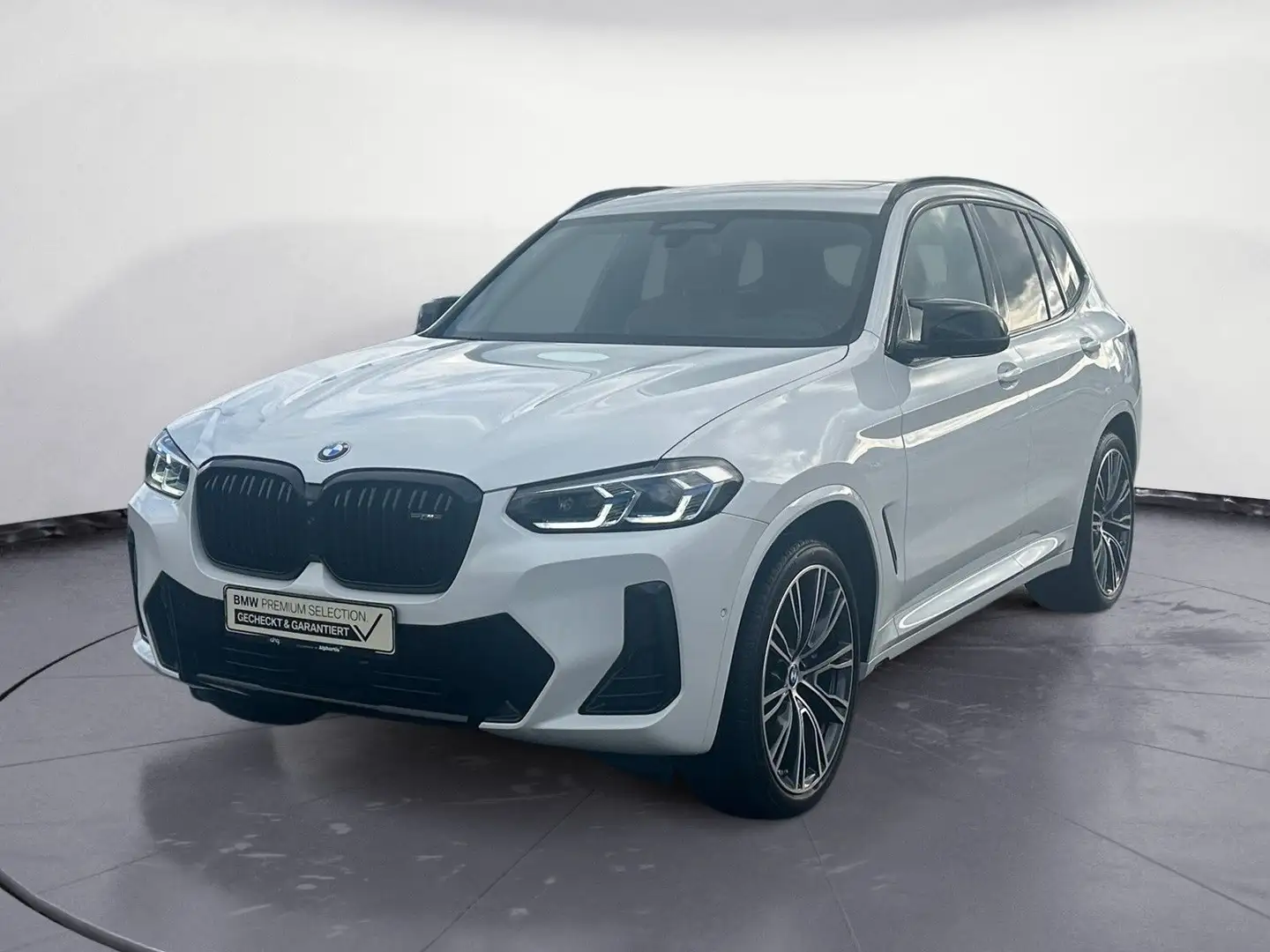 BMW X3 M i AT Panoramadach Komfortzugang Laserlicht Weiß - 2