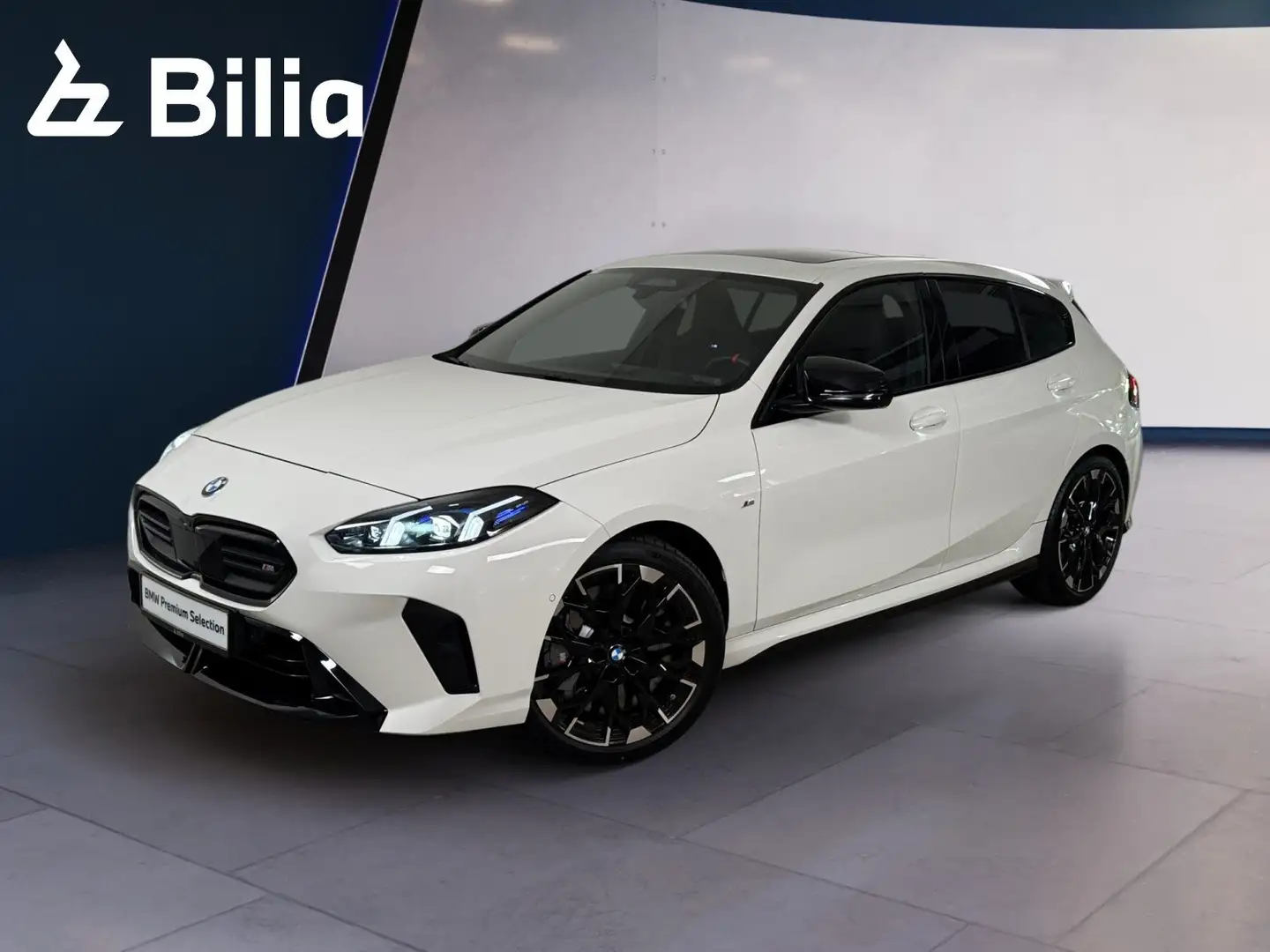 BMW 135 M135i xDrive Sportpaket Head-Up HK HiFi DAB LED Blanc - 1