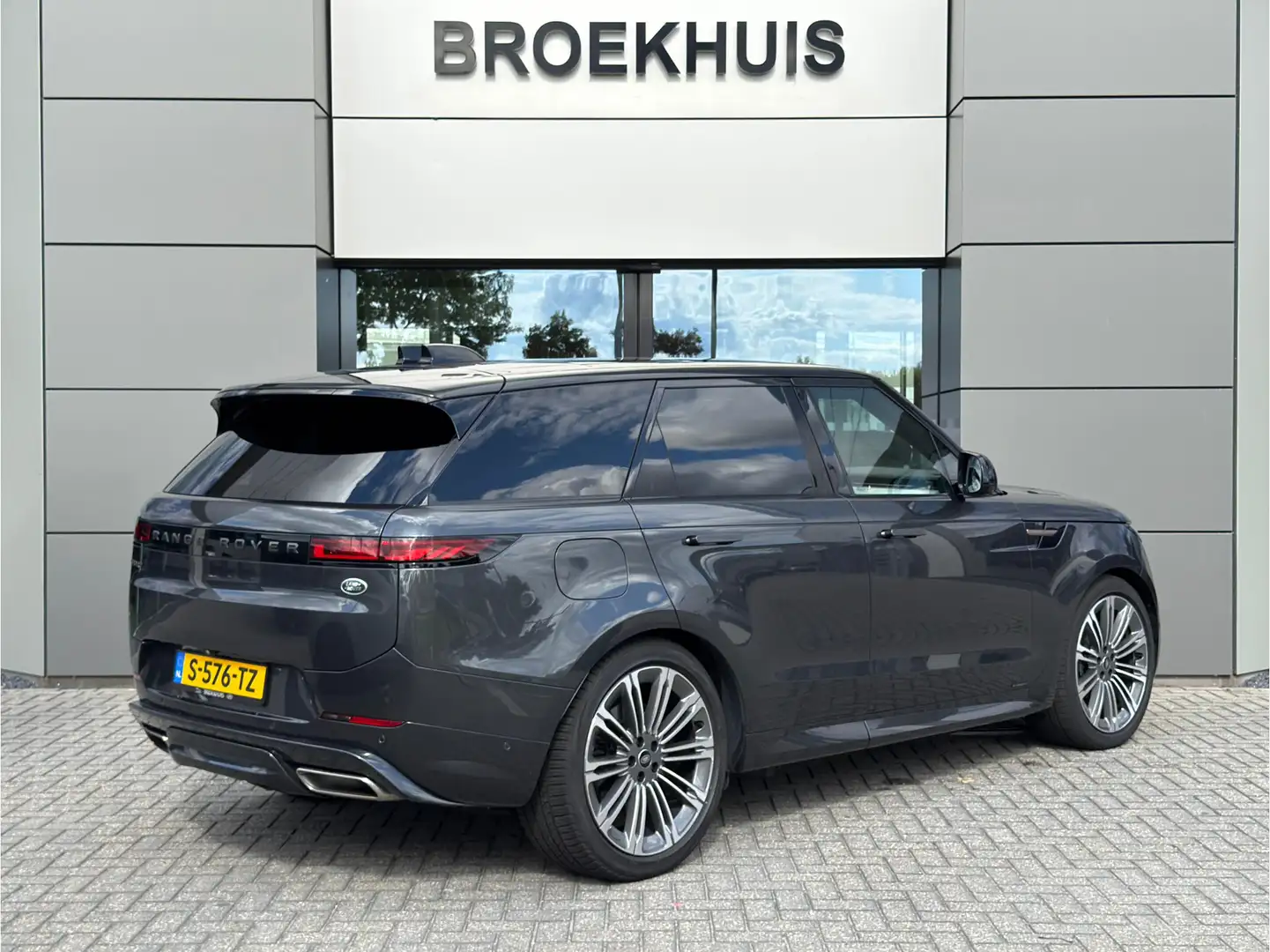 Land Rover Range Rover Sport P510e Autobiography | Rear Seat Entertainment | 23 Grau - 2