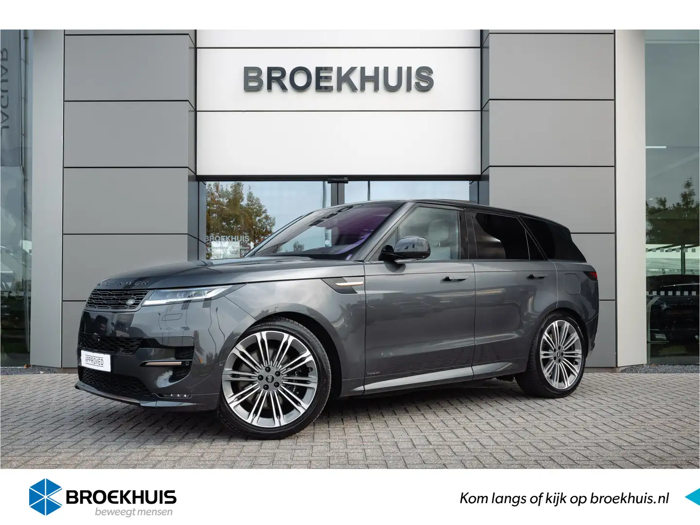 Land Rover Range Rover Sport P510e Autobiography | Rear Seat Entertainment | 23 Gris - 1