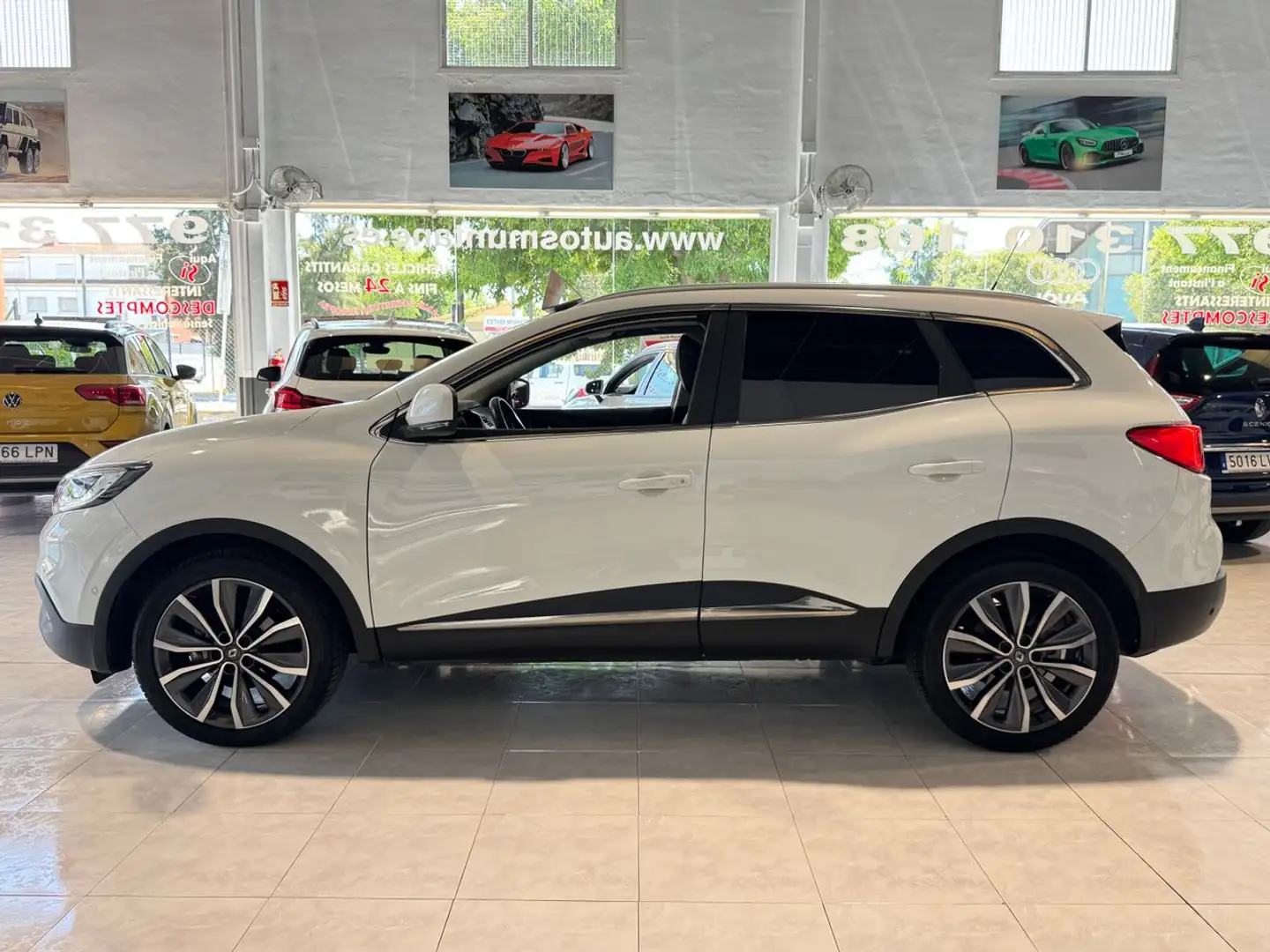 Renault Kadjar 1.2 TCe Energy Zen EDC 97kW Blanco - 2