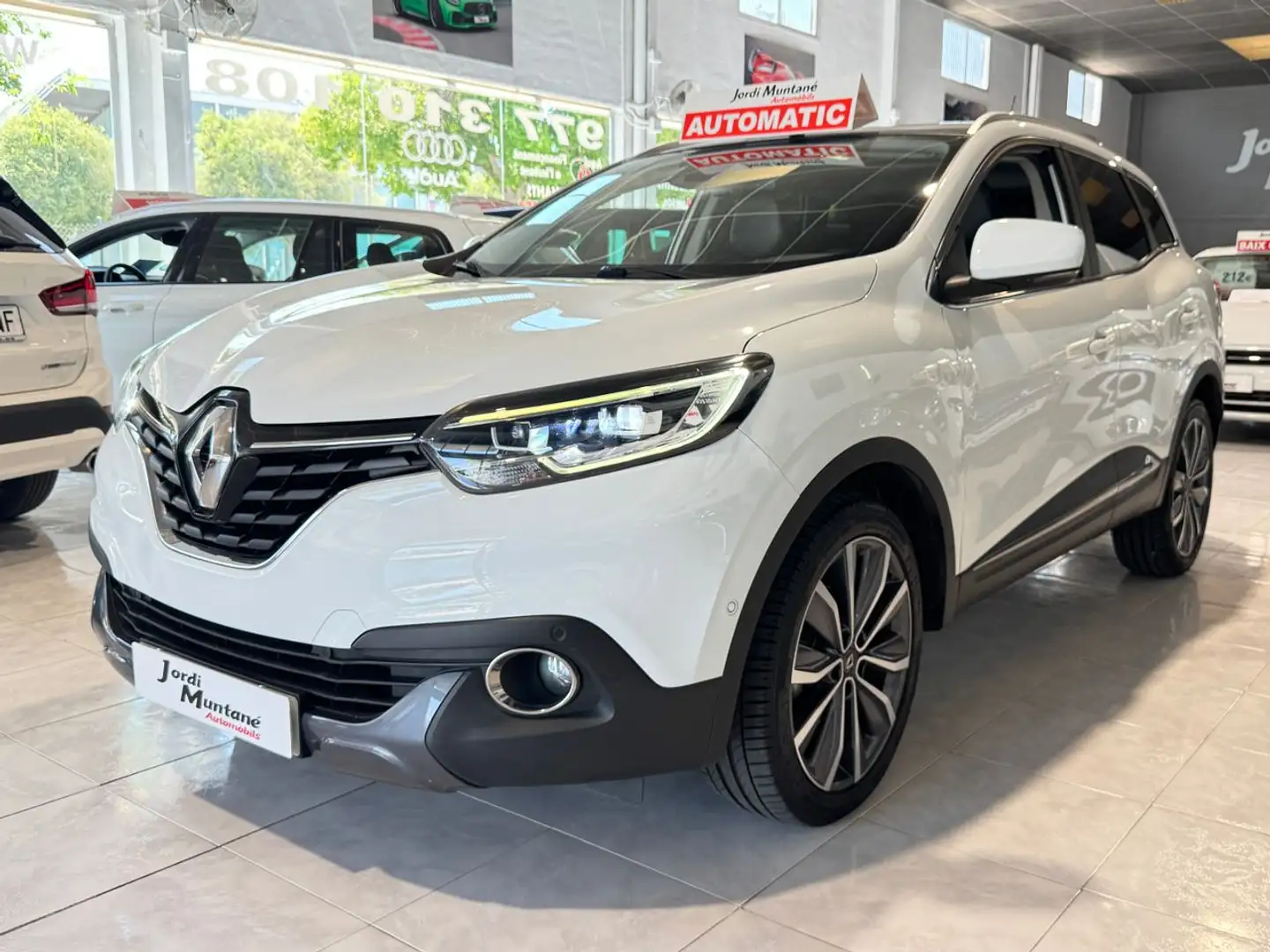 Renault Kadjar 1.2 TCe Energy Zen EDC 97kW Blanco - 1
