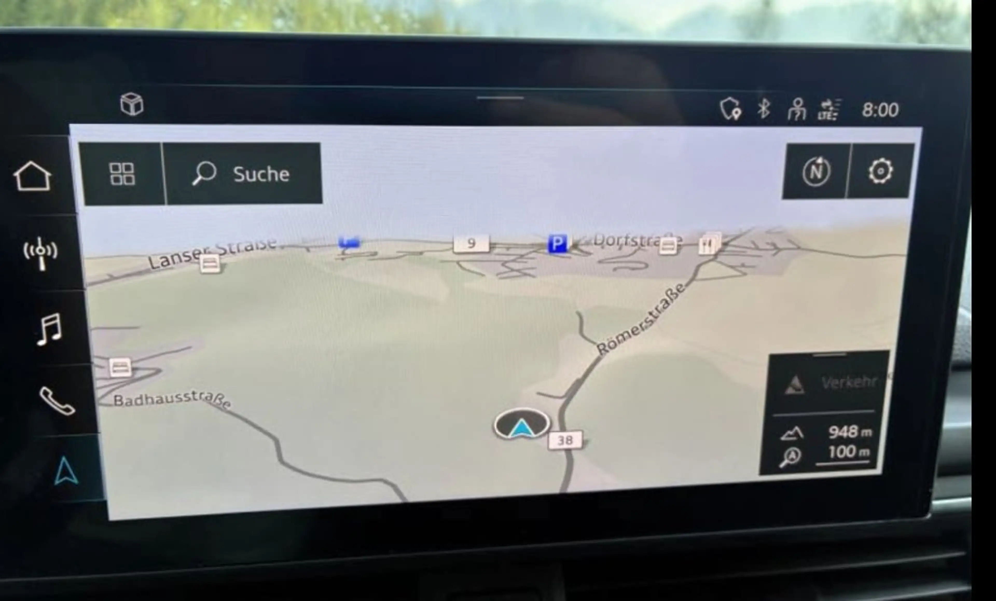 Audi A4 allroad 40 TDU Quattro MMI Navi plus,Multilederlenkrad — photo 8