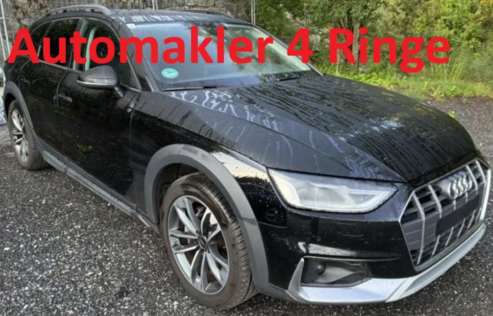 Audi A4 allroad 40 TDU Quattro MMI Navi plus,Multilederlenkrad Schwarz - 1