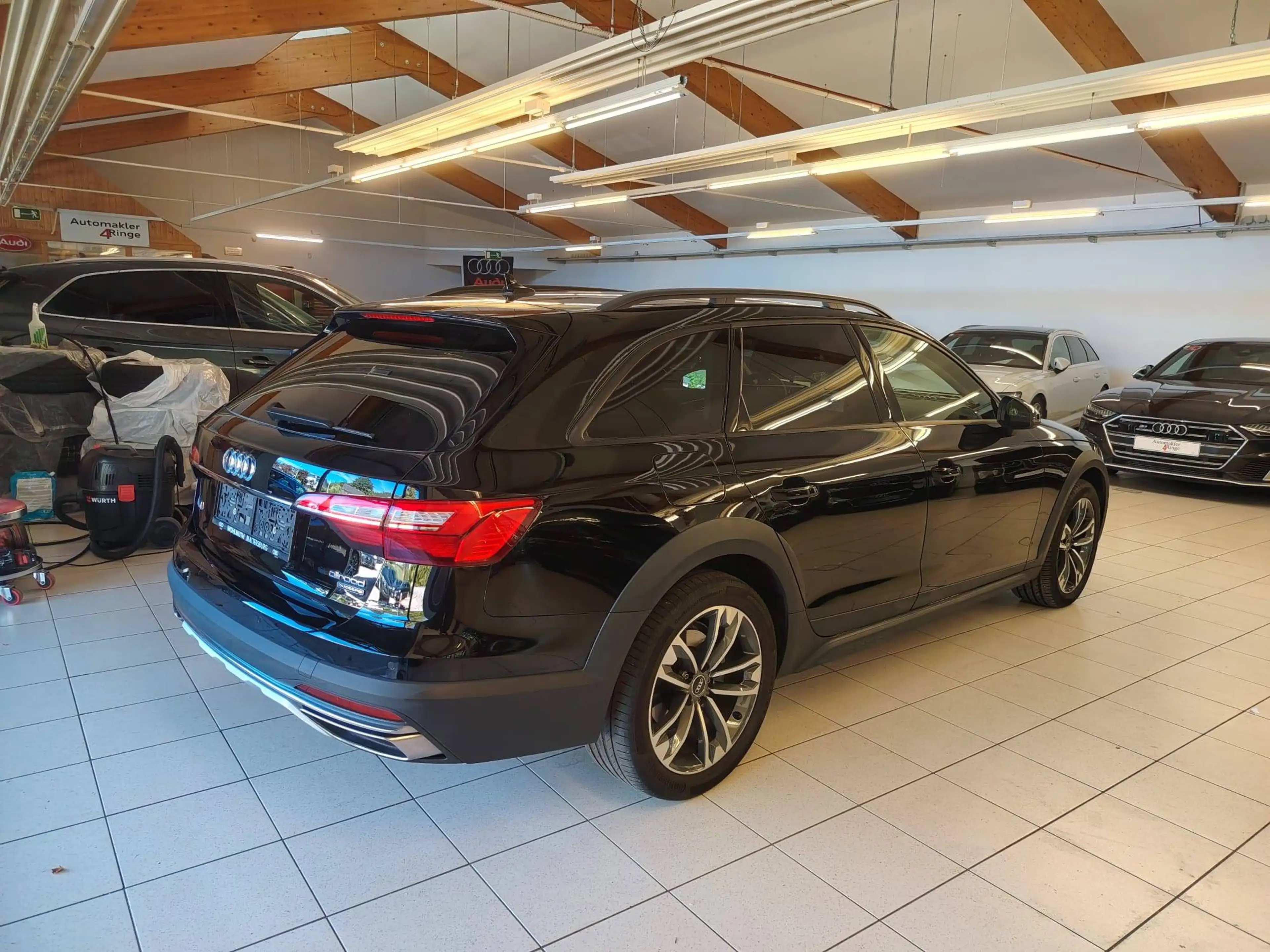 Audi A4 allroad 40 TDU Quattro MMI Navi plus,Multilederlenkrad — photo 6