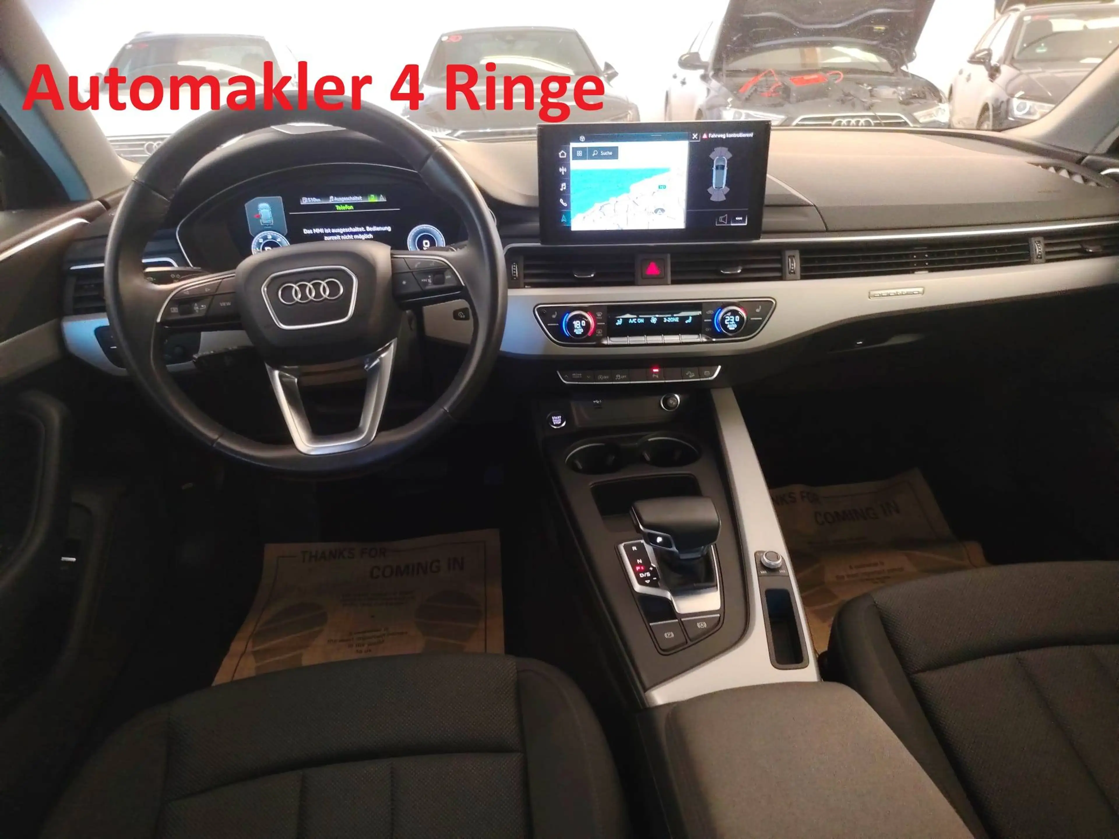 Audi A4 allroad 40 TDU Quattro MMI Navi plus,Multilederlenkrad — photo 5