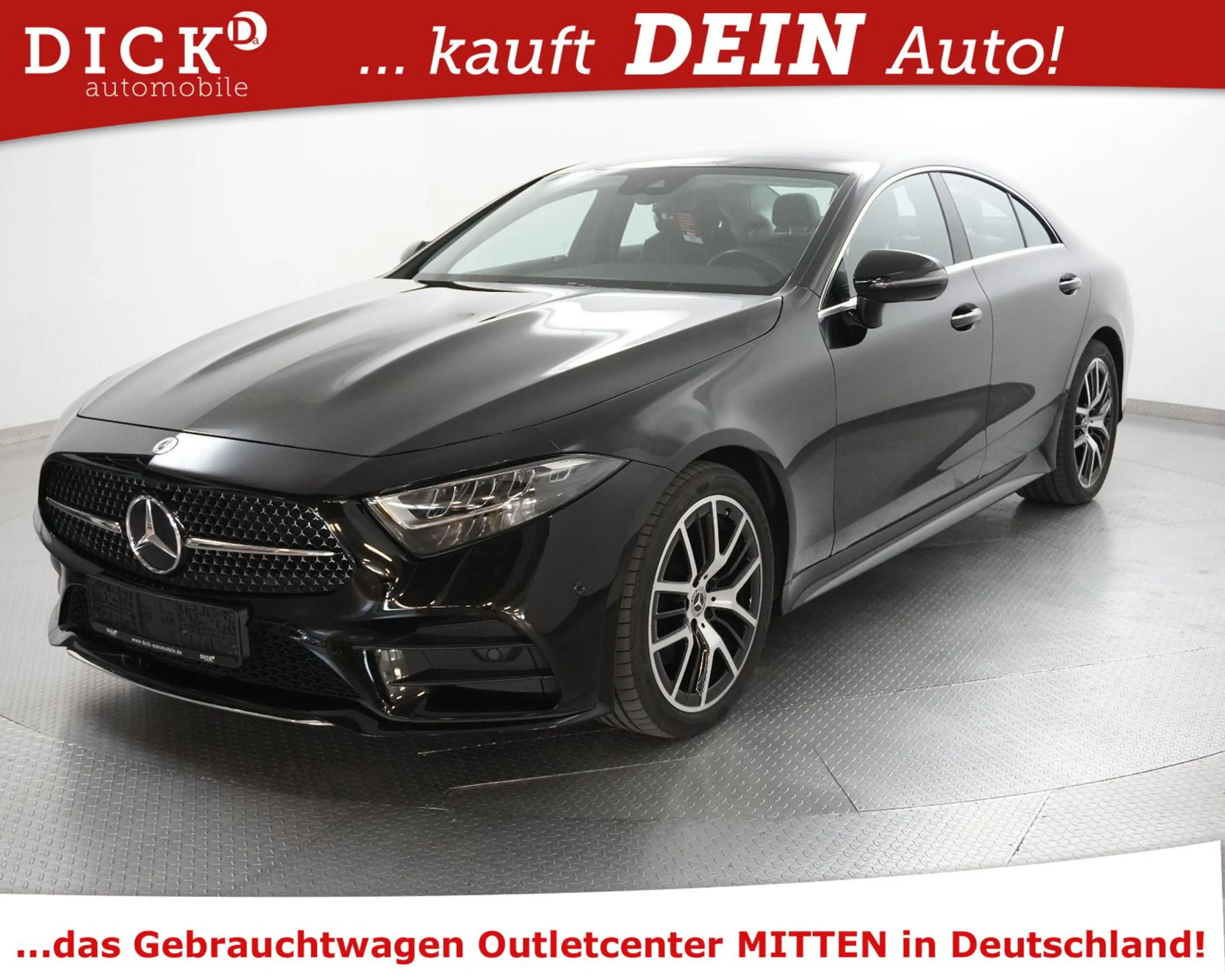 Mercedes-Benz CLS 220 CLS220d 9G Avant STANDHZ+VIRTU+KAMER+LED+SHZ+19" — photo 4