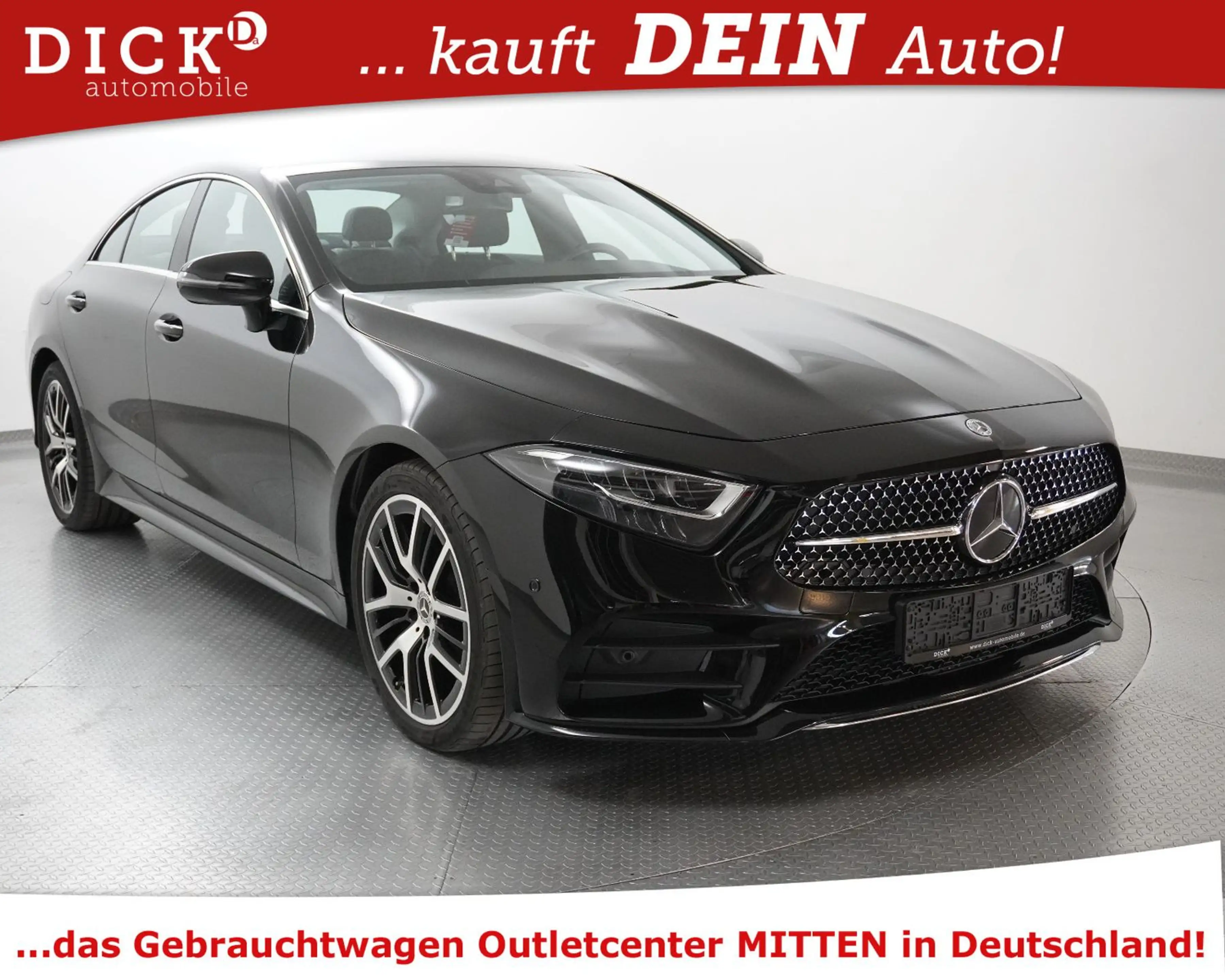 Mercedes-Benz CLS 220 CLS220d 9G Avant STANDHZ+VIRTU+KAMER+LED+SHZ+19"