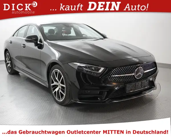 Mercedes-Benz CLS 220 CLS220d 9G Avant STANDHZ+VIRTU+KAMER+LED+SHZ+19"