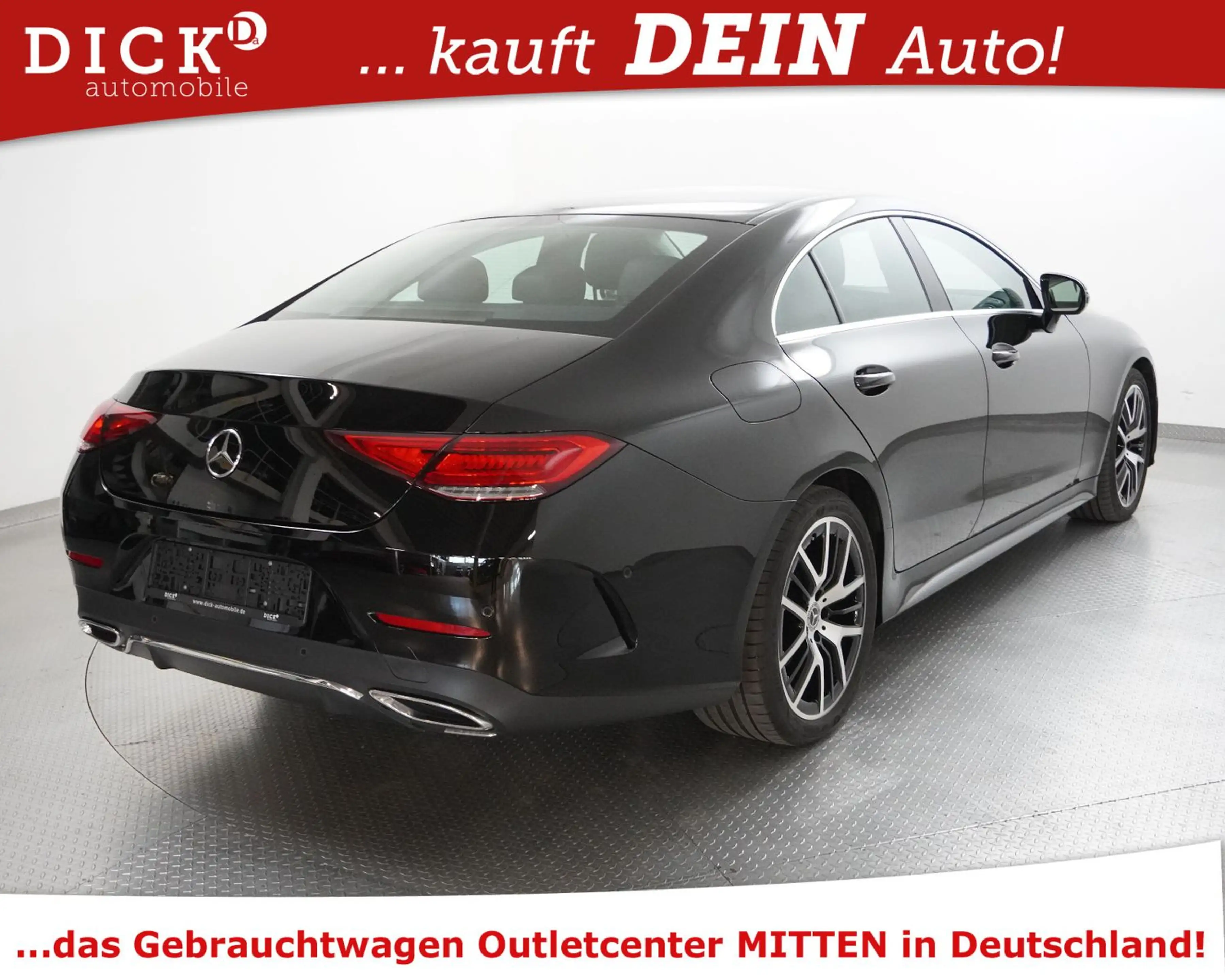 Mercedes-Benz CLS 220 CLS220d 9G Avant STANDHZ+VIRTU+KAMER+LED+SHZ+19" — photo 8