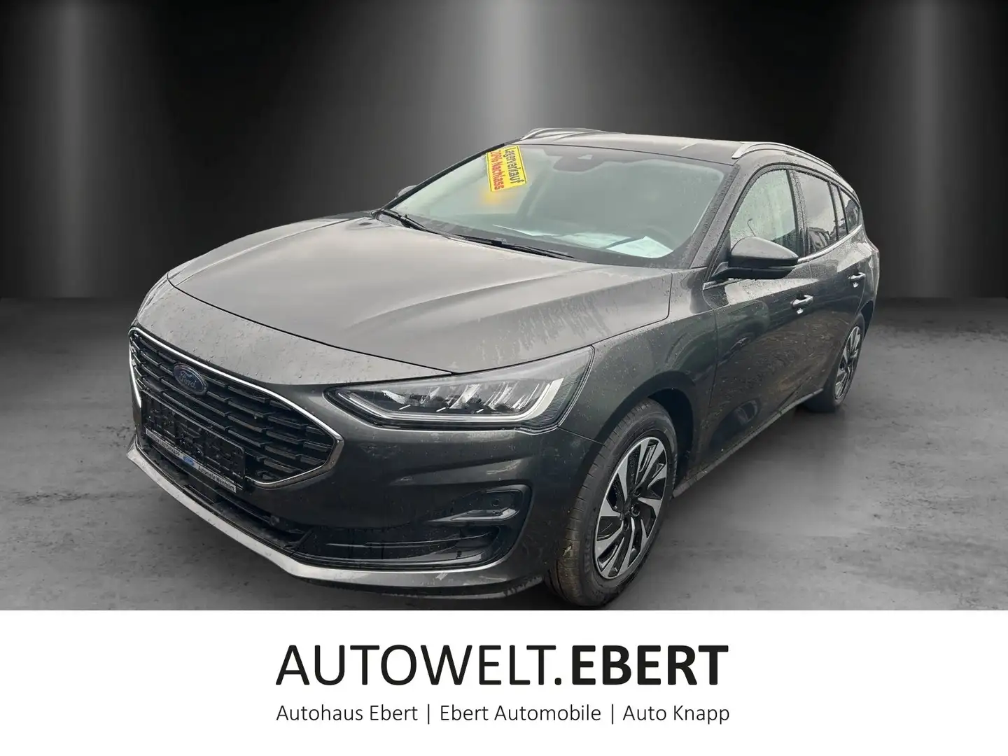 Ford Focus Turnier 1,0 Ecoboost Titanium Edition Grau - 1