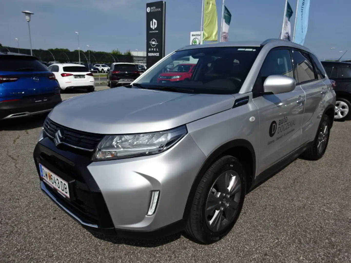 Suzuki Vitara 1,4 DITC Hybrid ALLGRIP shine Silber - 2