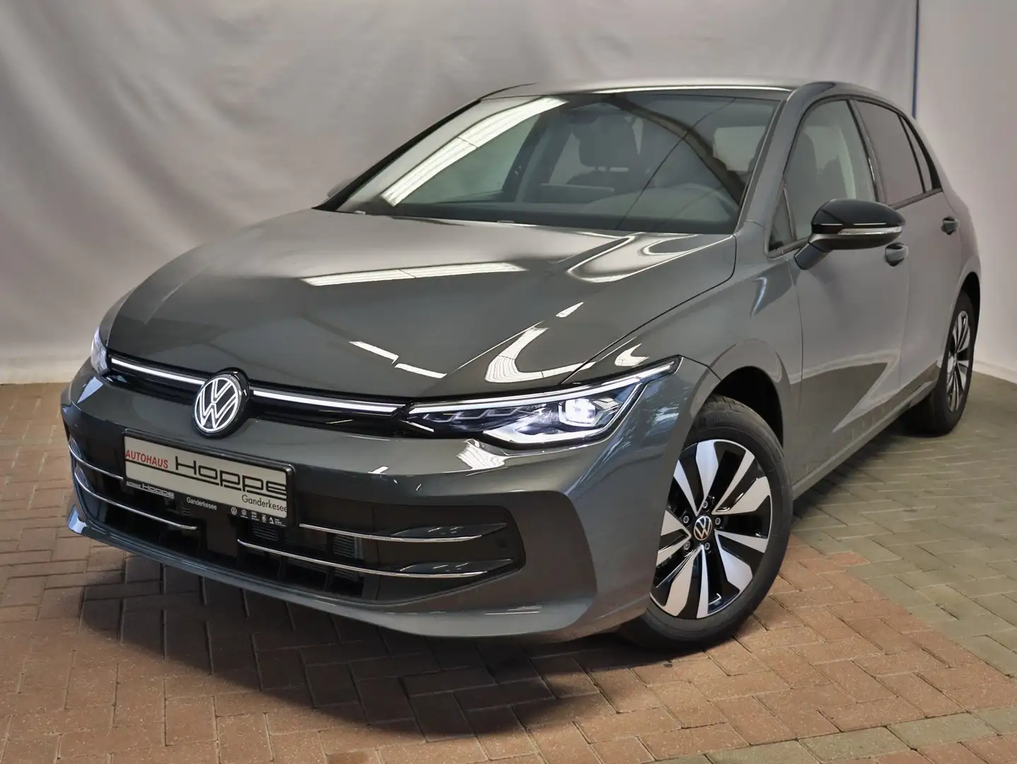 Volkswagen Golf VIII Goal 1.5 l TSI DSG NEUWAGEN+AHK+RFK+APP+LED Gris - 2