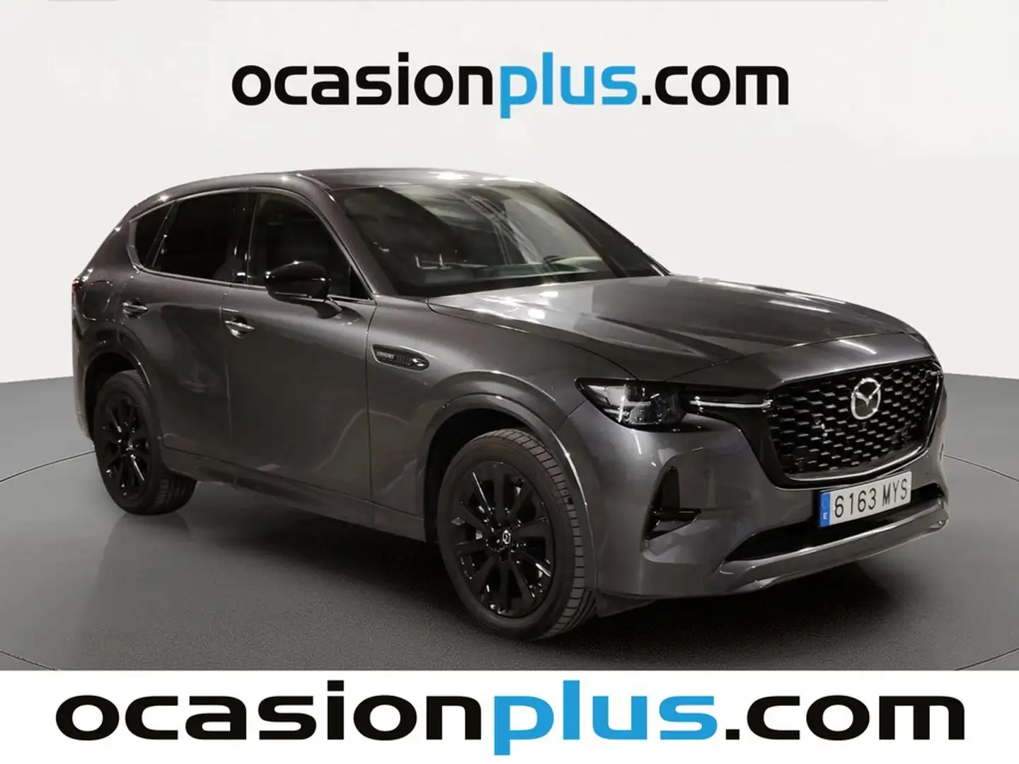 Mazda CX-60 2.5L e-Skyactiv-G PHEV Homura Plus AWD Gris - 2