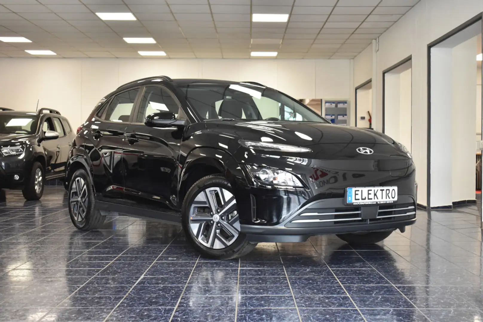 Hyundai KONA Select Elektro 2WD ACC Carplay Kamer 1-Hand Schwarz - 1