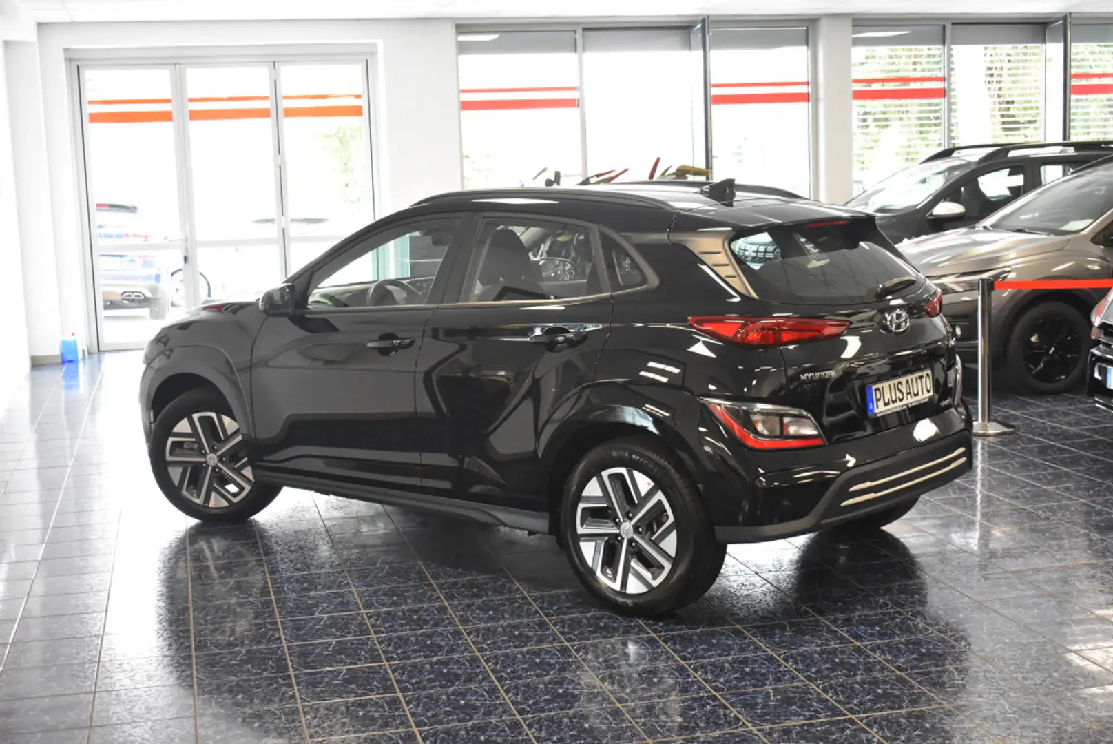 Hyundai KONA Select Elektro 2WD ACC Carplay Kamer 1-Hand Schwarz - 2