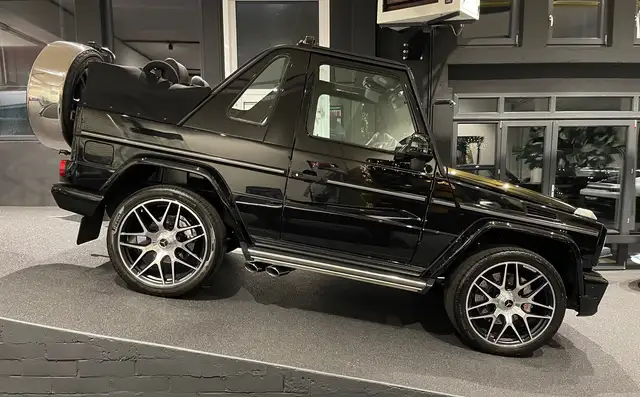 Mercedes-Benz G 500 Cabriolet (63 AMG Performance)