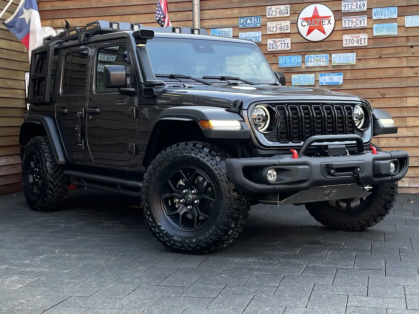 Jeep Wrangler 3.6L UNLIMITED WILLYS 4X4 Leder SHZ Grau - 2