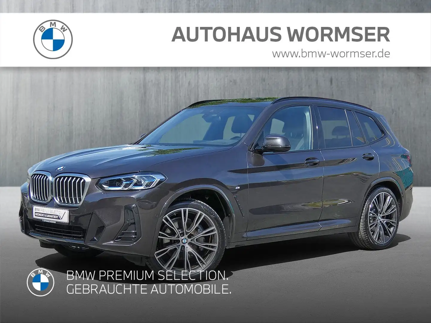 BMW X3 xDrive30d ZA M Sportpaket Head-Up HK HiFi Grau - 1