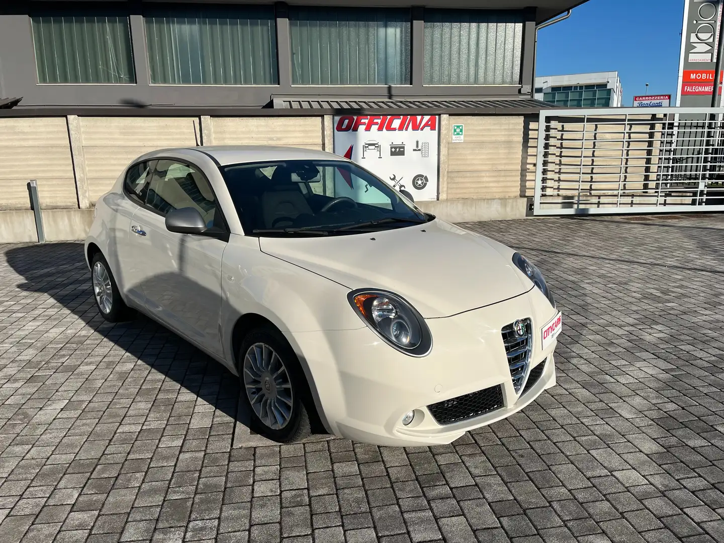 Alfa Romeo MiTo 1.4 Super 70cv Solo 73000 Km !! Ok Neopatentati !! Bianco - 2