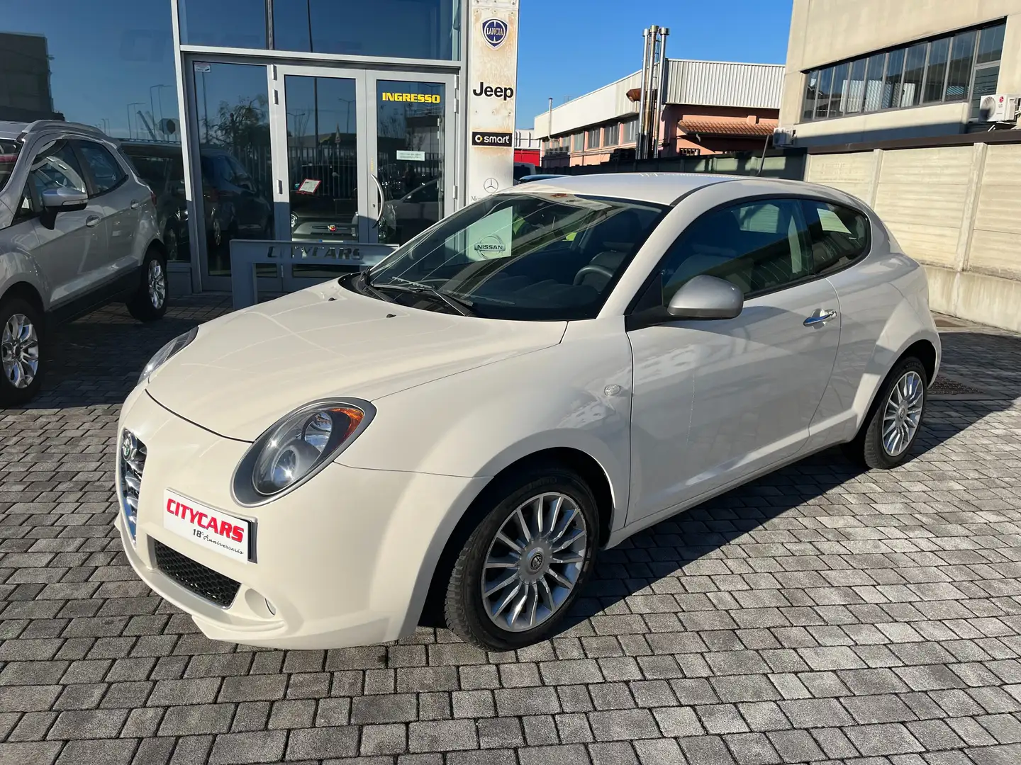 Alfa Romeo MiTo 1.4 Super 70cv Solo 73000 Km !! Ok Neopatentati !! Bianco - 1