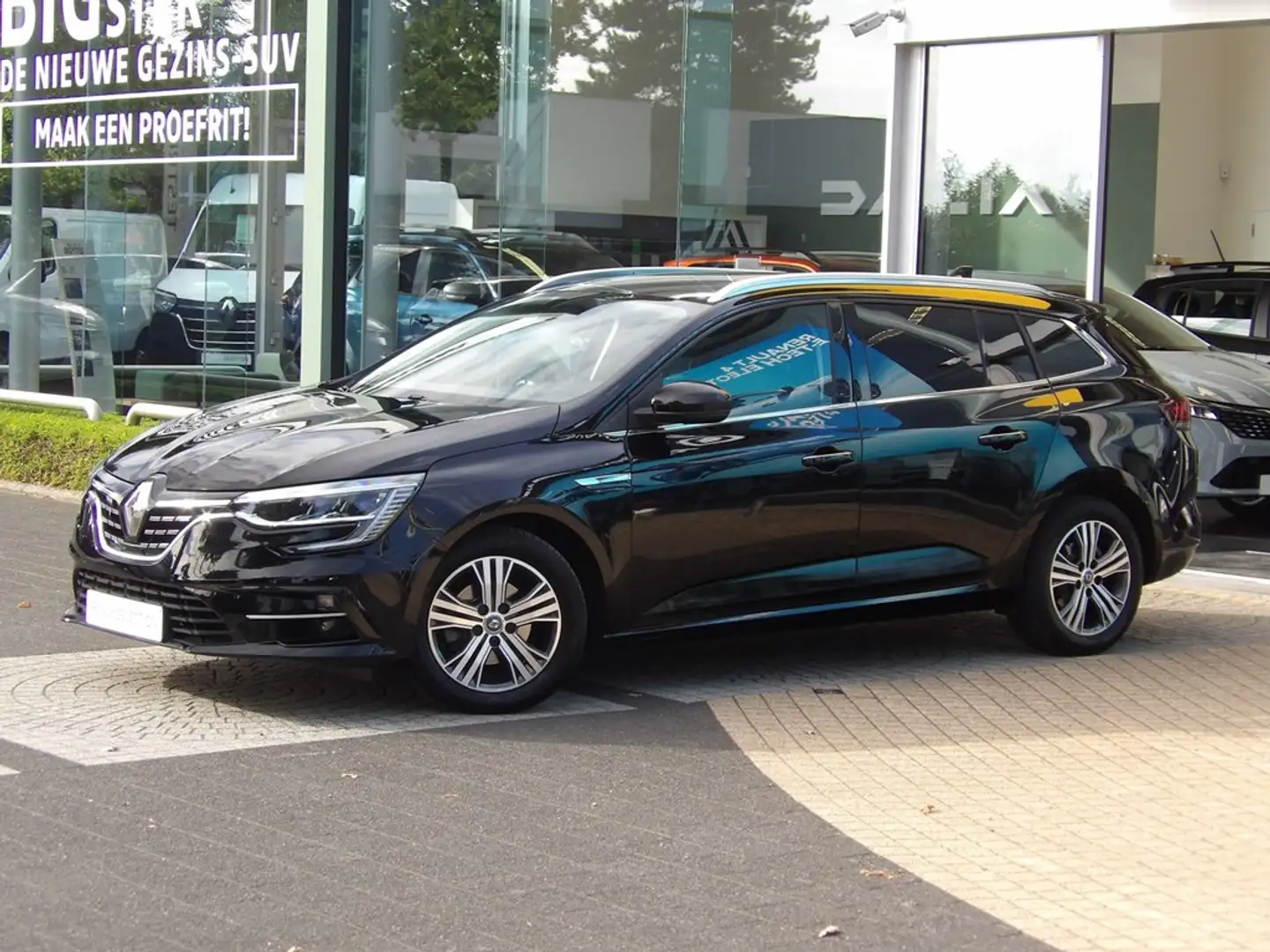 Renault Megane FACELIFT Intens TCe 140 Negro - 1