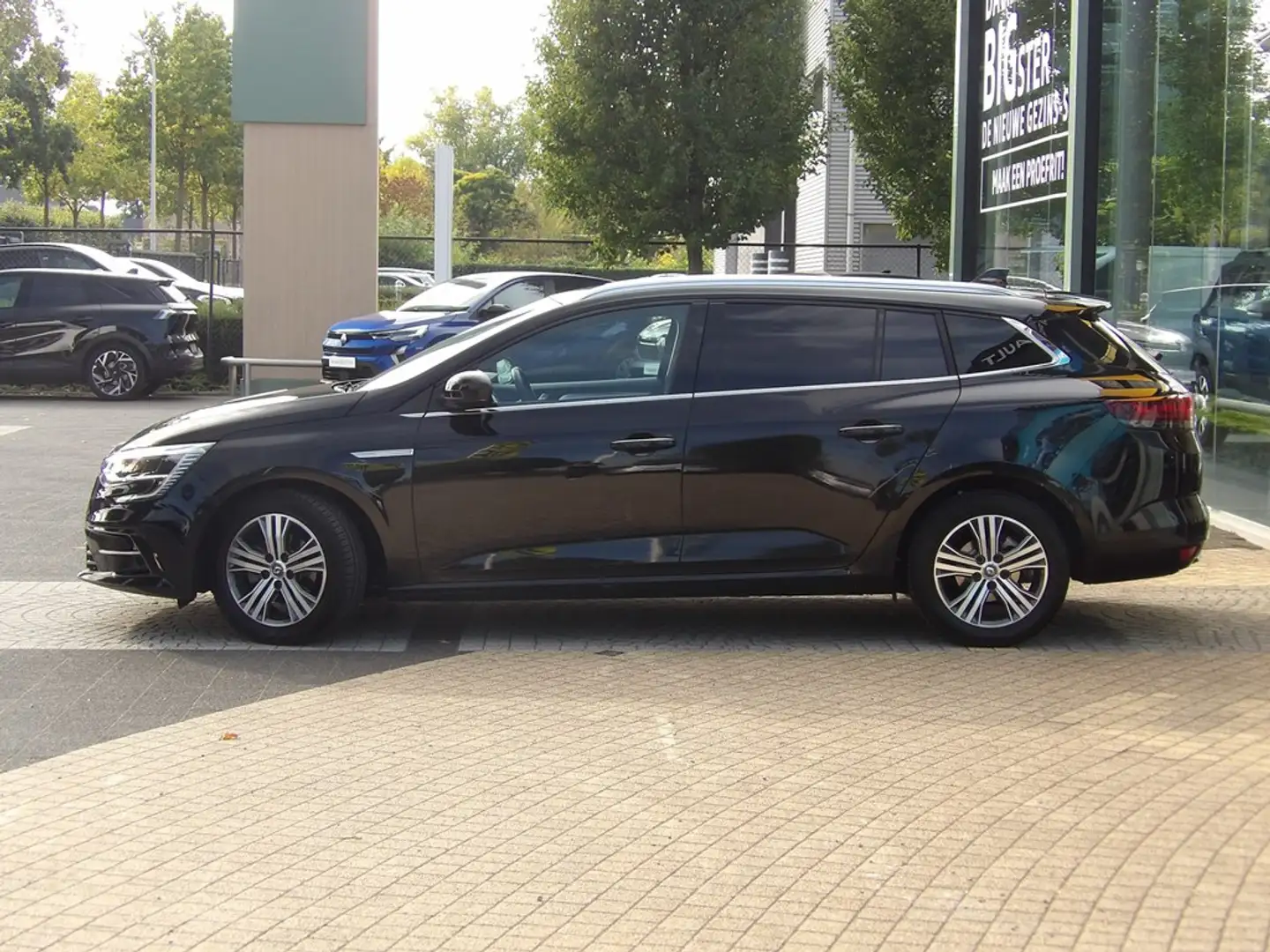 Renault Megane FACELIFT Intens TCe 140 Negro - 2