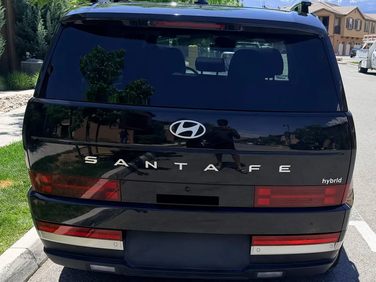 Hyundai SANTA FE photo Hyundai SANTA FE