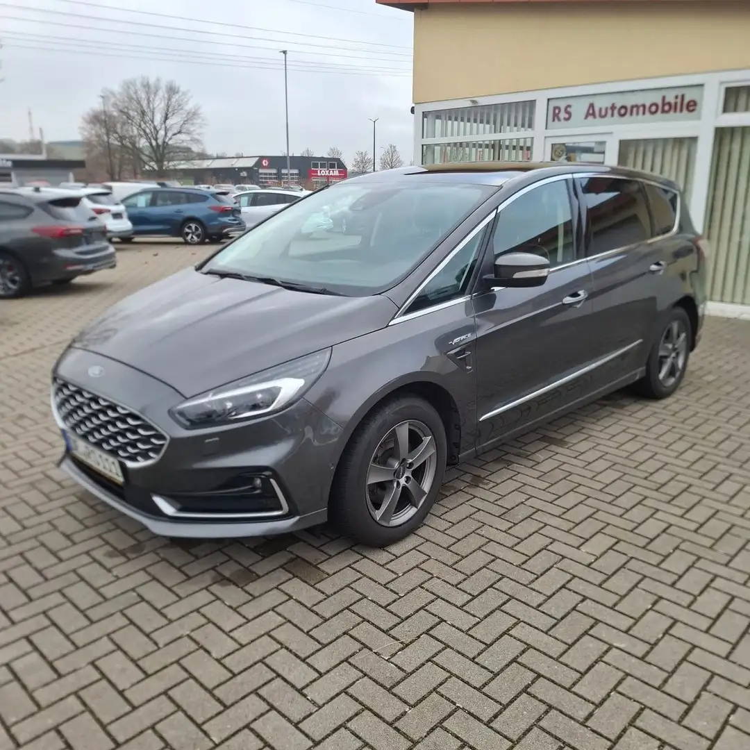 Ford S-Max Vignale Hybrid LED+ACC+Panoramadach+AHK Grau - 2