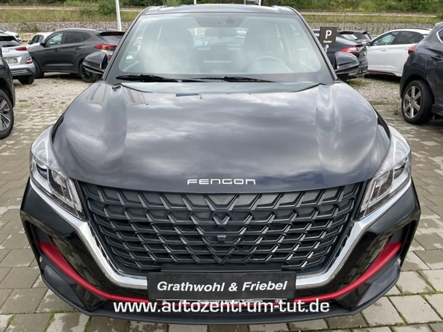 DFSK Fengon 500 1.5 Comfort*Klima*Leder*NAVI Schwarz - 2